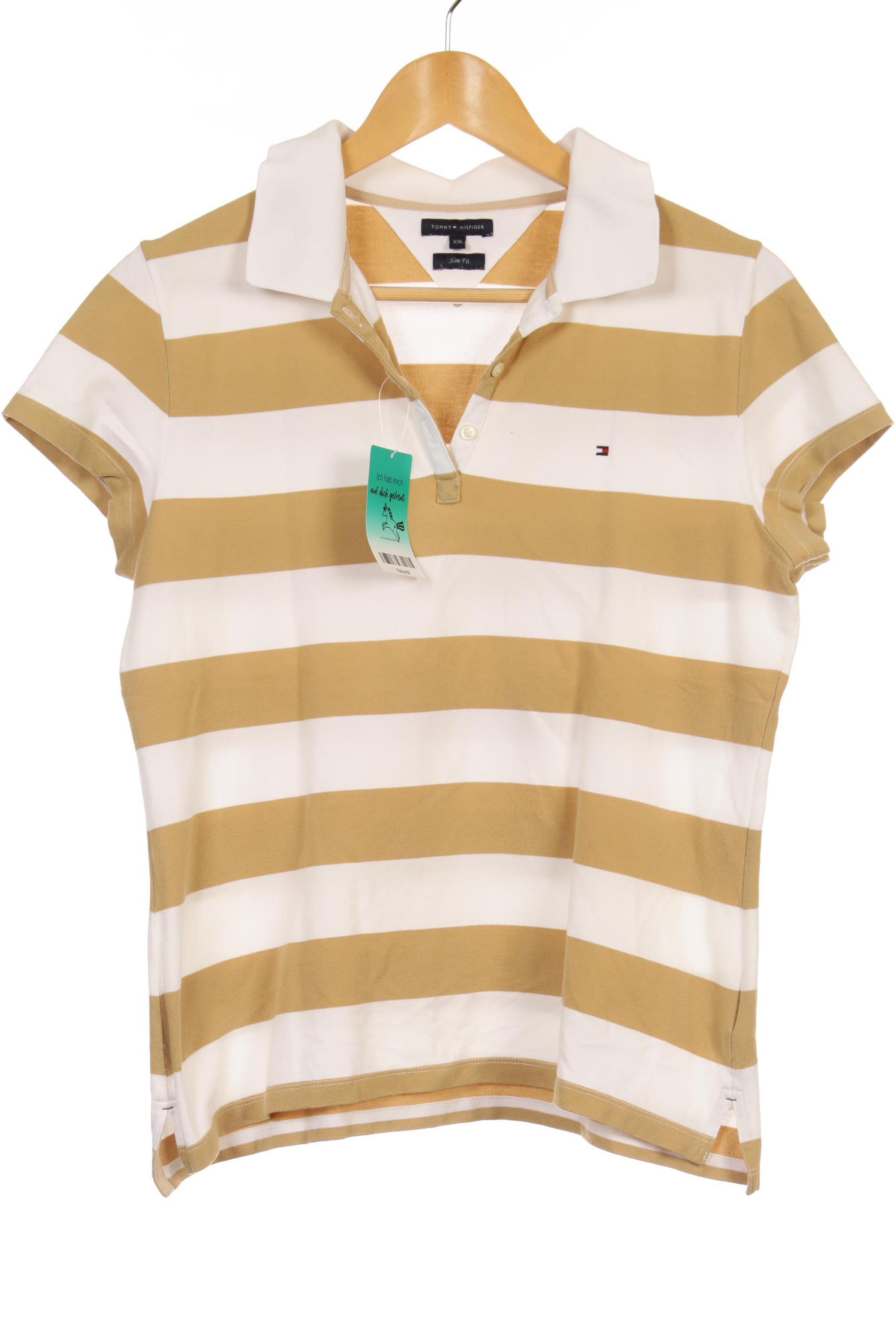 

Tommy Hilfiger Damen Poloshirt, beige, Gr.