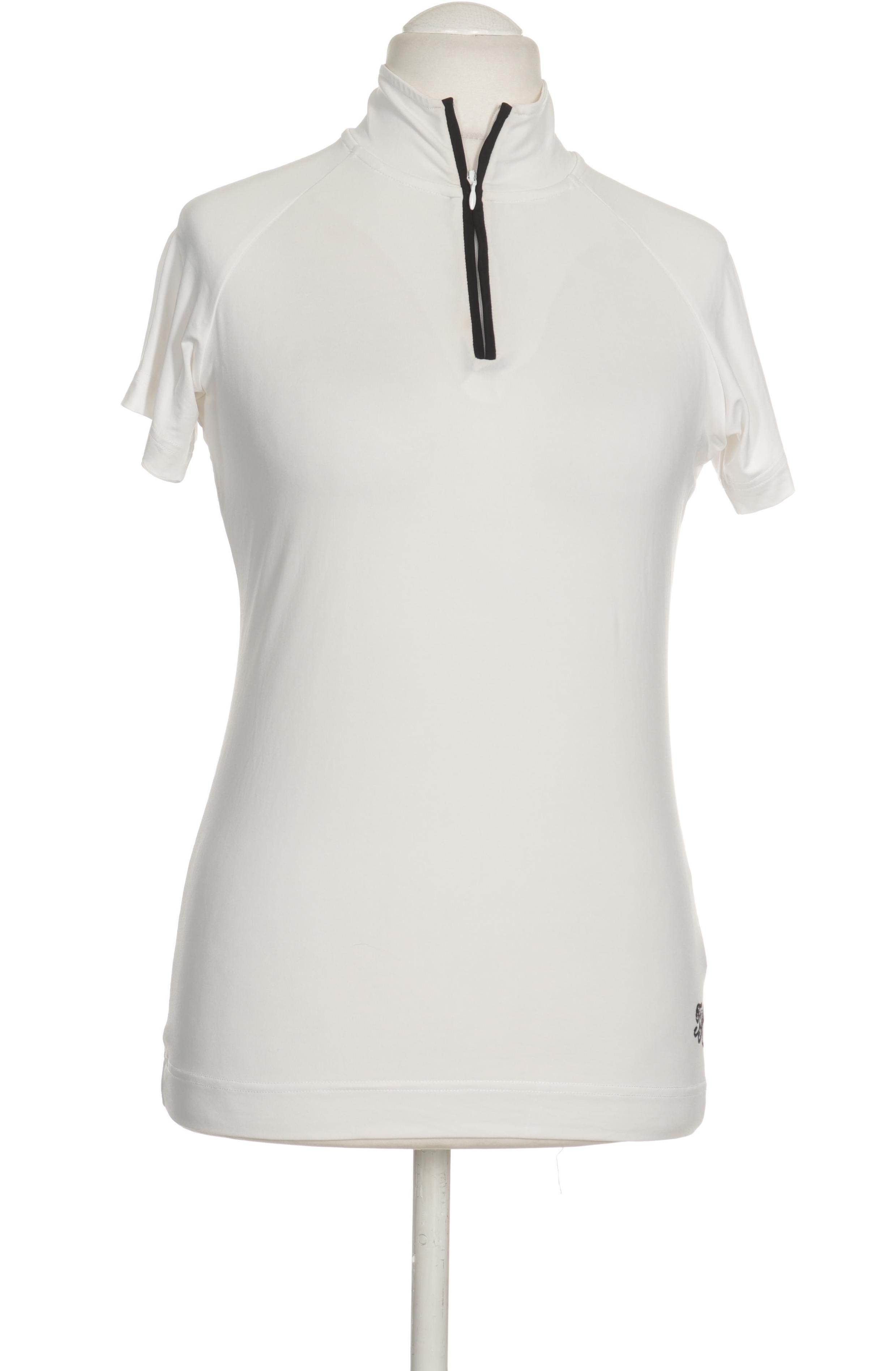 

Tommy Hilfiger Damen Poloshirt, weiß, Gr.