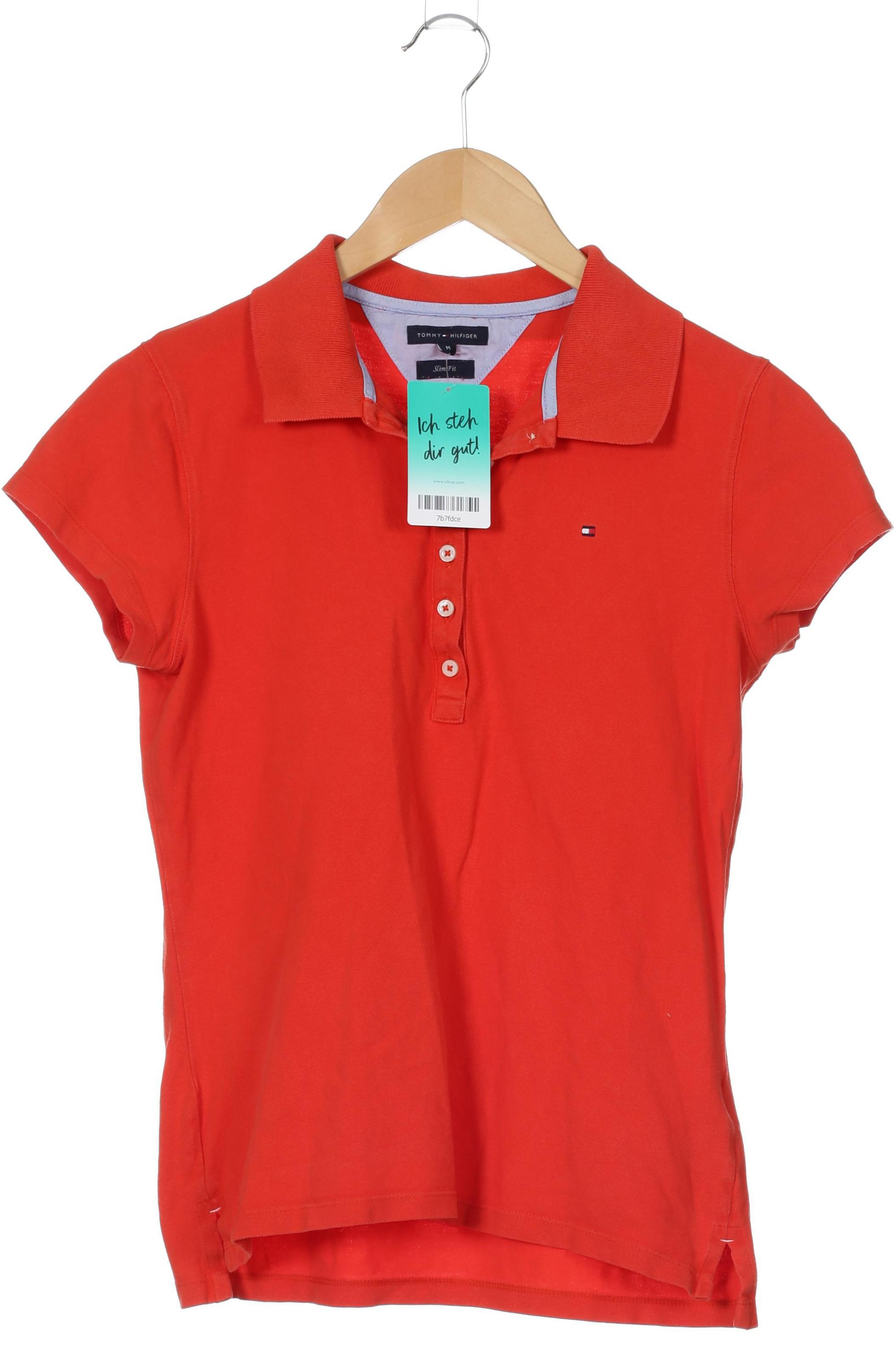 

Tommy Hilfiger Damen Poloshirt, rot, Gr.