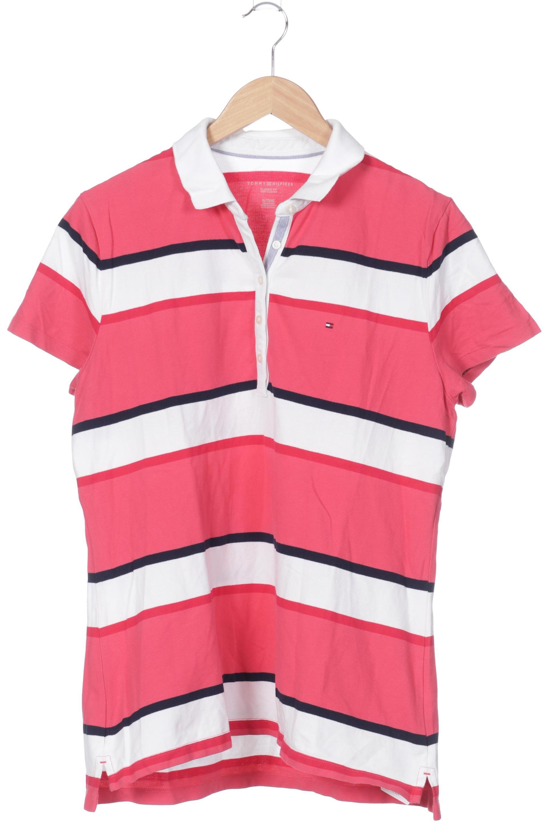 

Tommy Hilfiger Damen Poloshirt, pink, Gr.