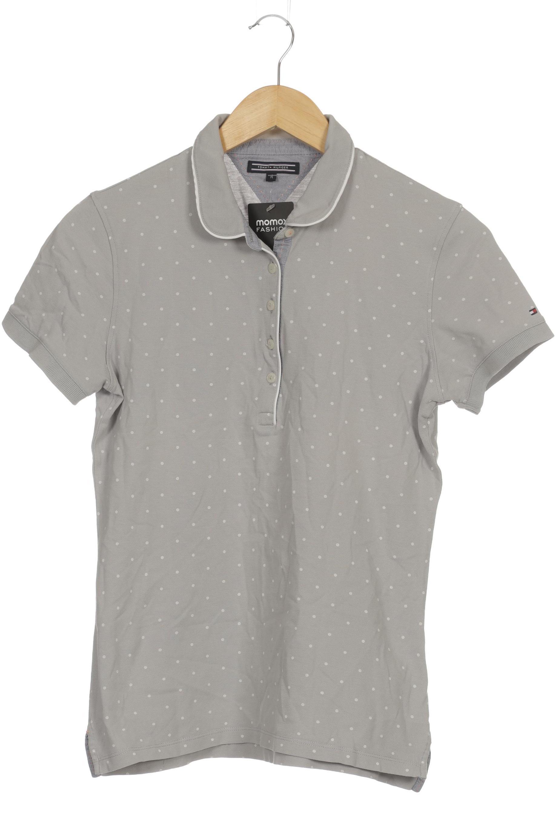 

Tommy Hilfiger Damen Poloshirt, grau, Gr.
