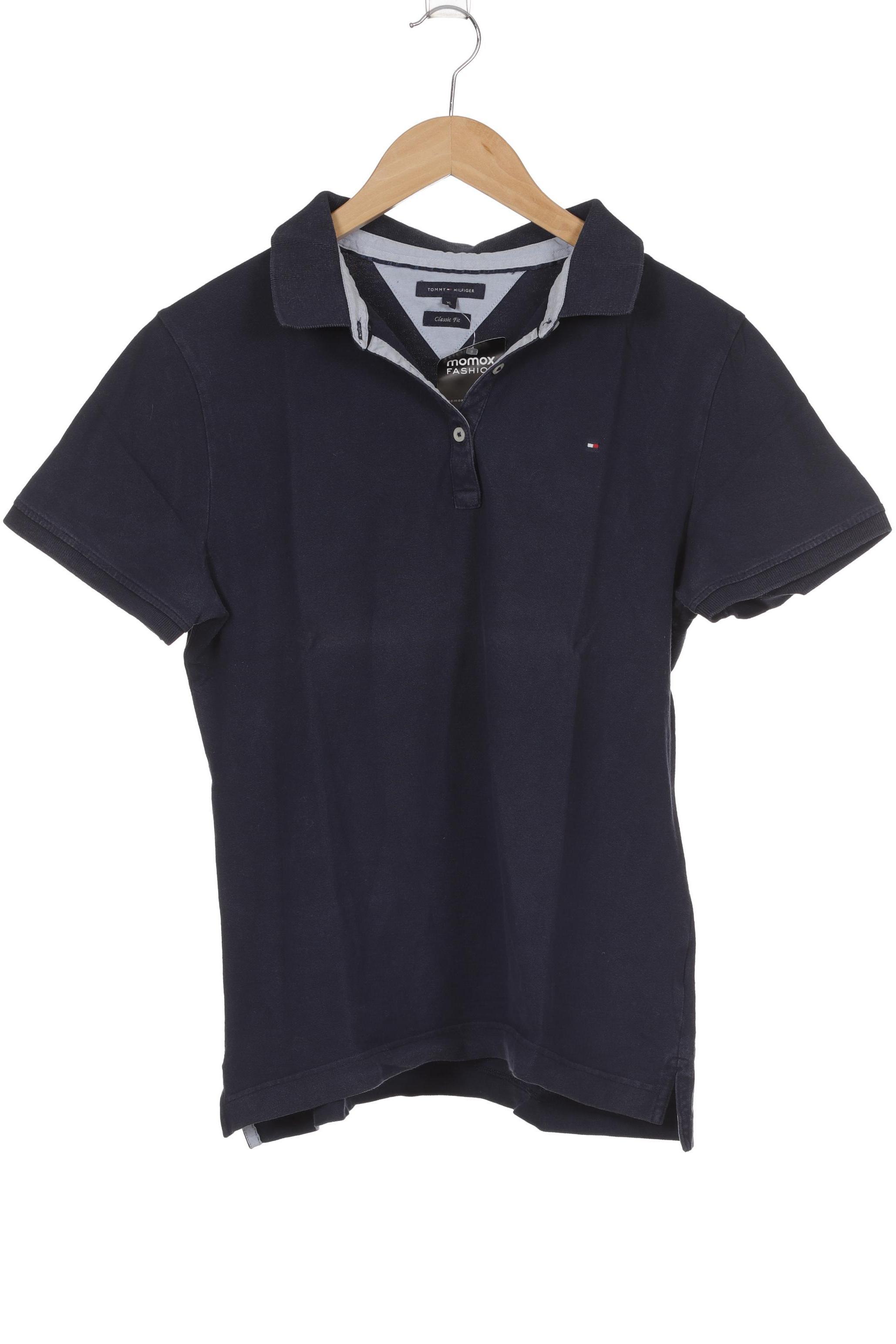 

Tommy Hilfiger Damen Poloshirt, blau, Gr.