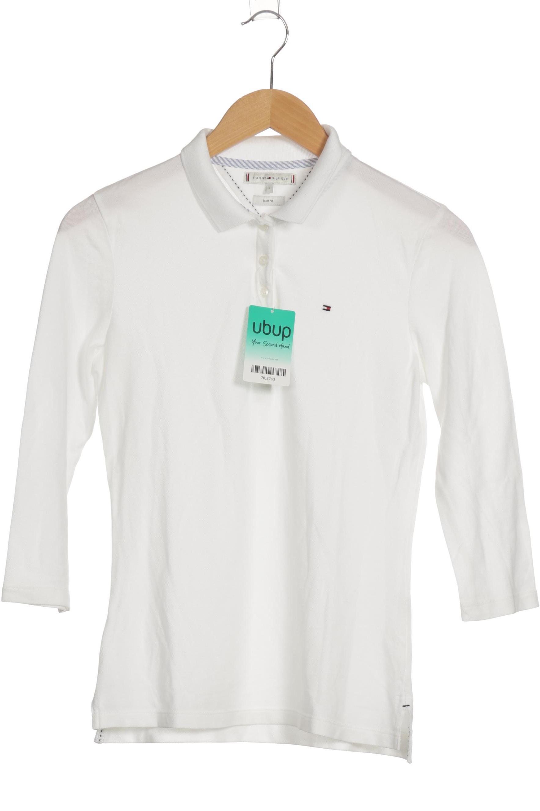 

Tommy Hilfiger Damen Poloshirt, weiß, Gr.