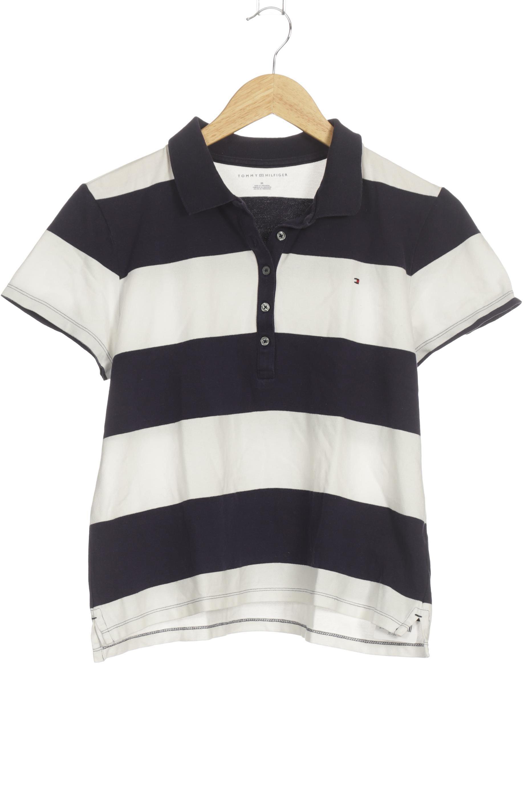 

Tommy Hilfiger Damen Poloshirt, blau, Gr.