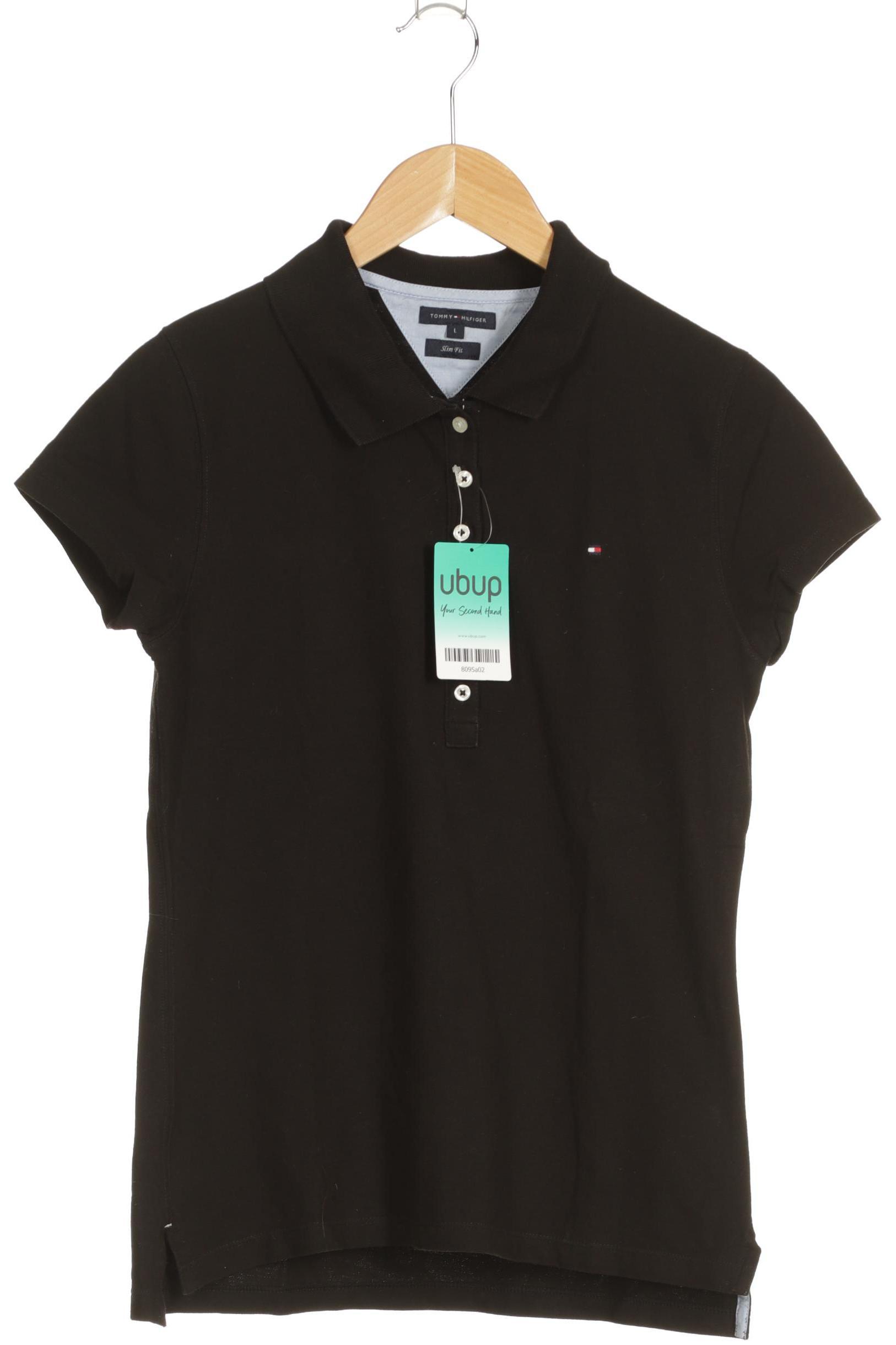 

Tommy Hilfiger Damen Poloshirt, schwarz, Gr.