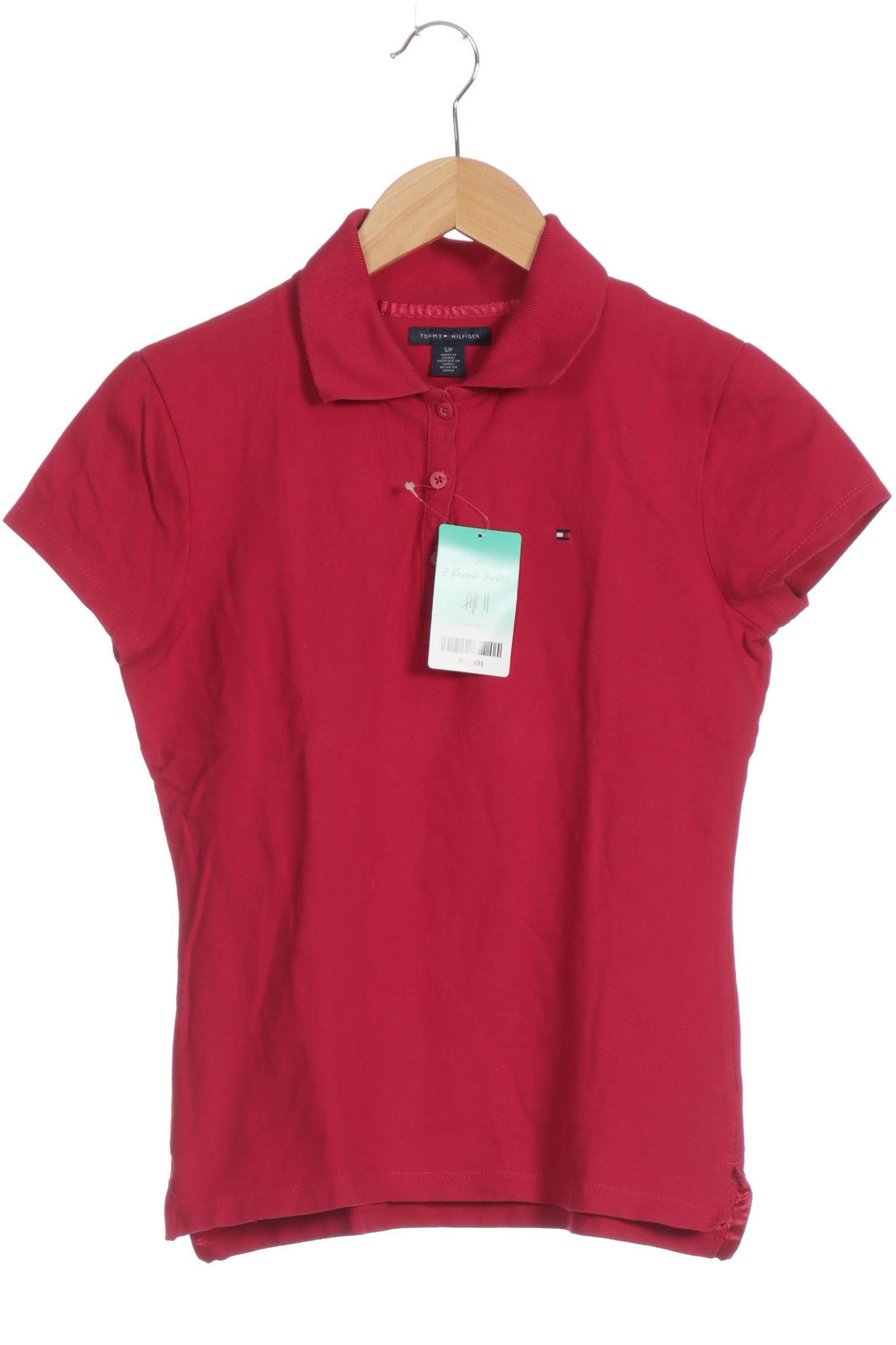 

Tommy Hilfiger Damen Poloshirt, pink, Gr.
