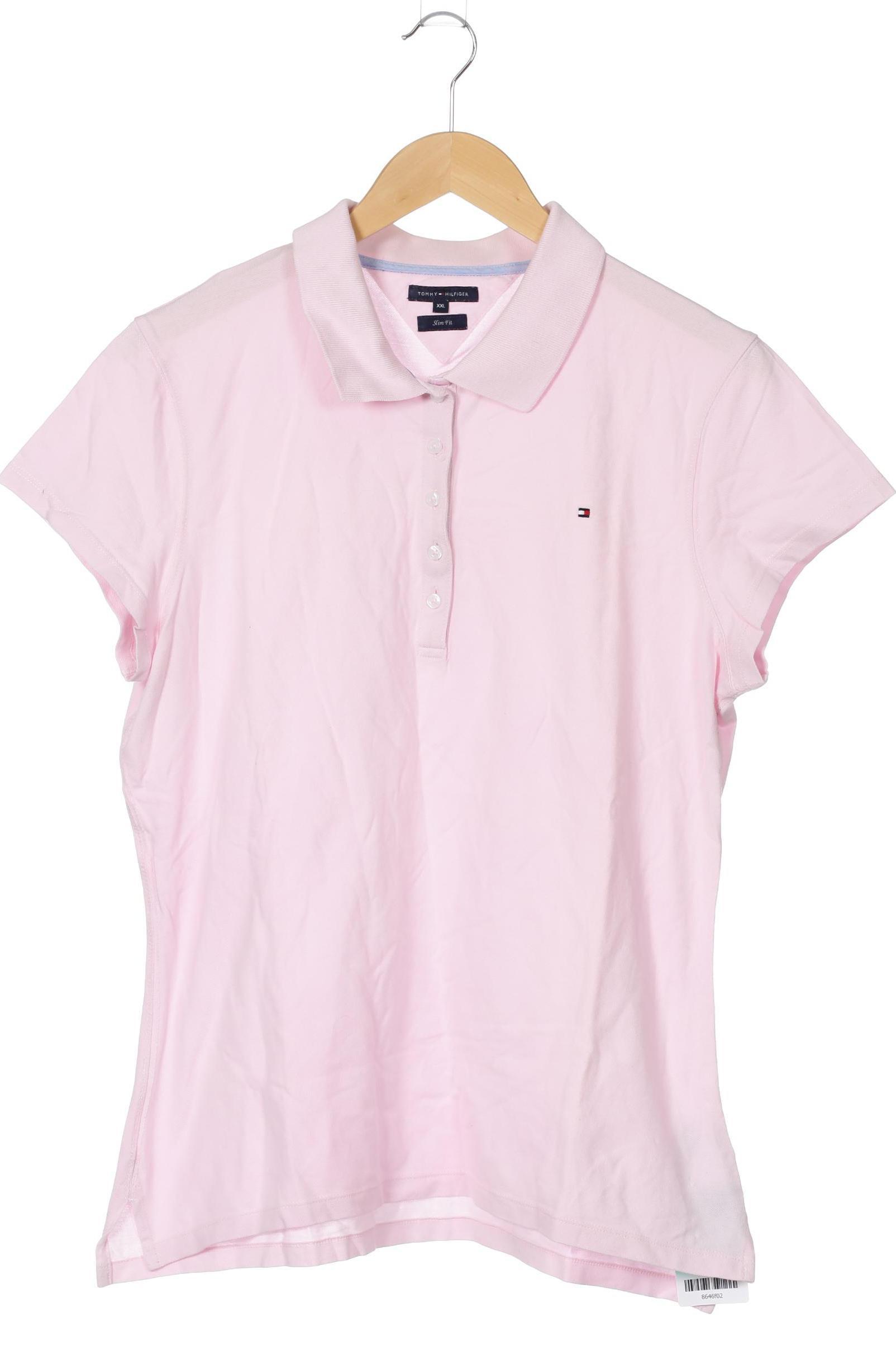 

Tommy Hilfiger Damen Poloshirt, pink, Gr.