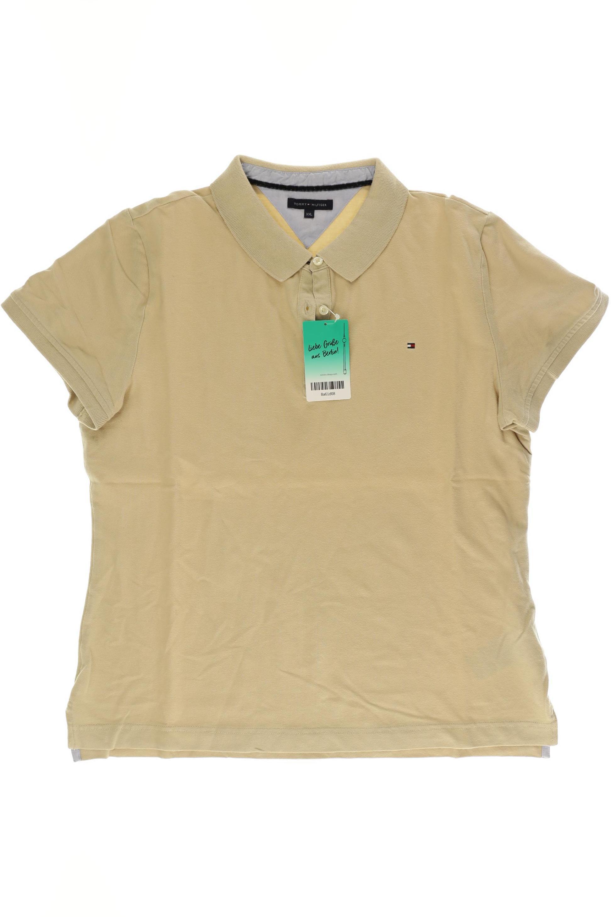 

Tommy Hilfiger Damen Poloshirt, beige, Gr.