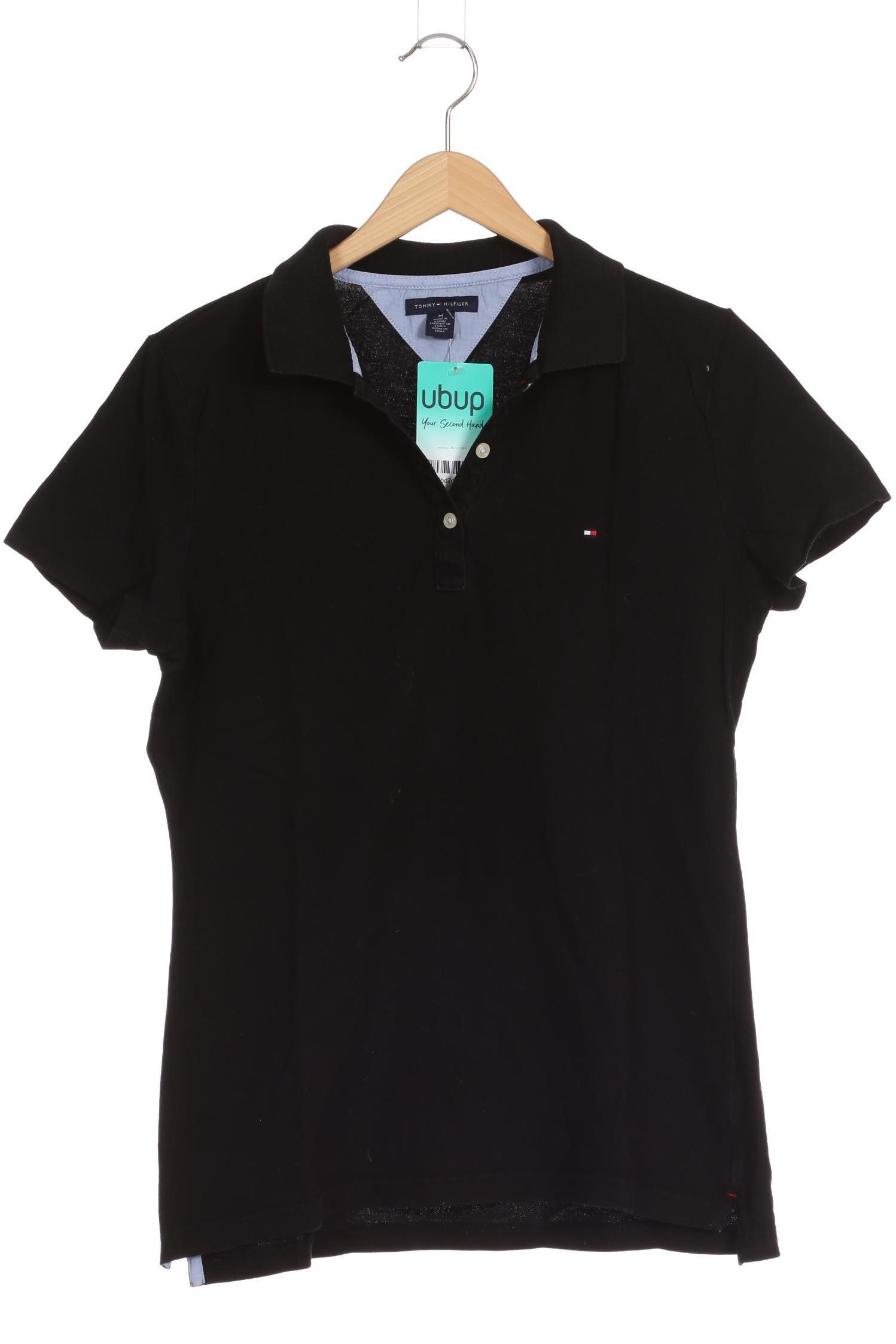 

Tommy Hilfiger Damen Poloshirt, schwarz, Gr.
