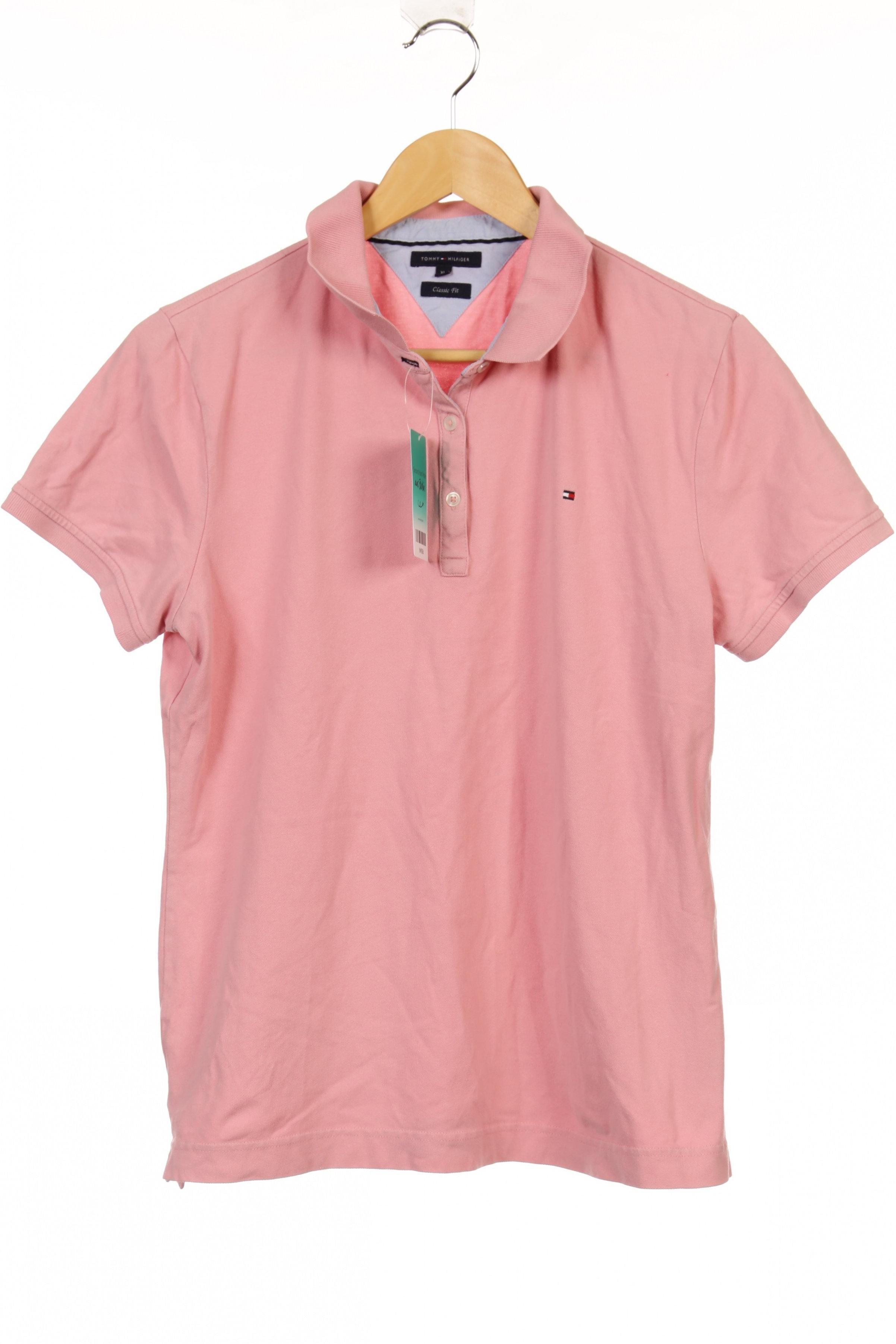 

Tommy Hilfiger Damen Poloshirt, pink, Gr.