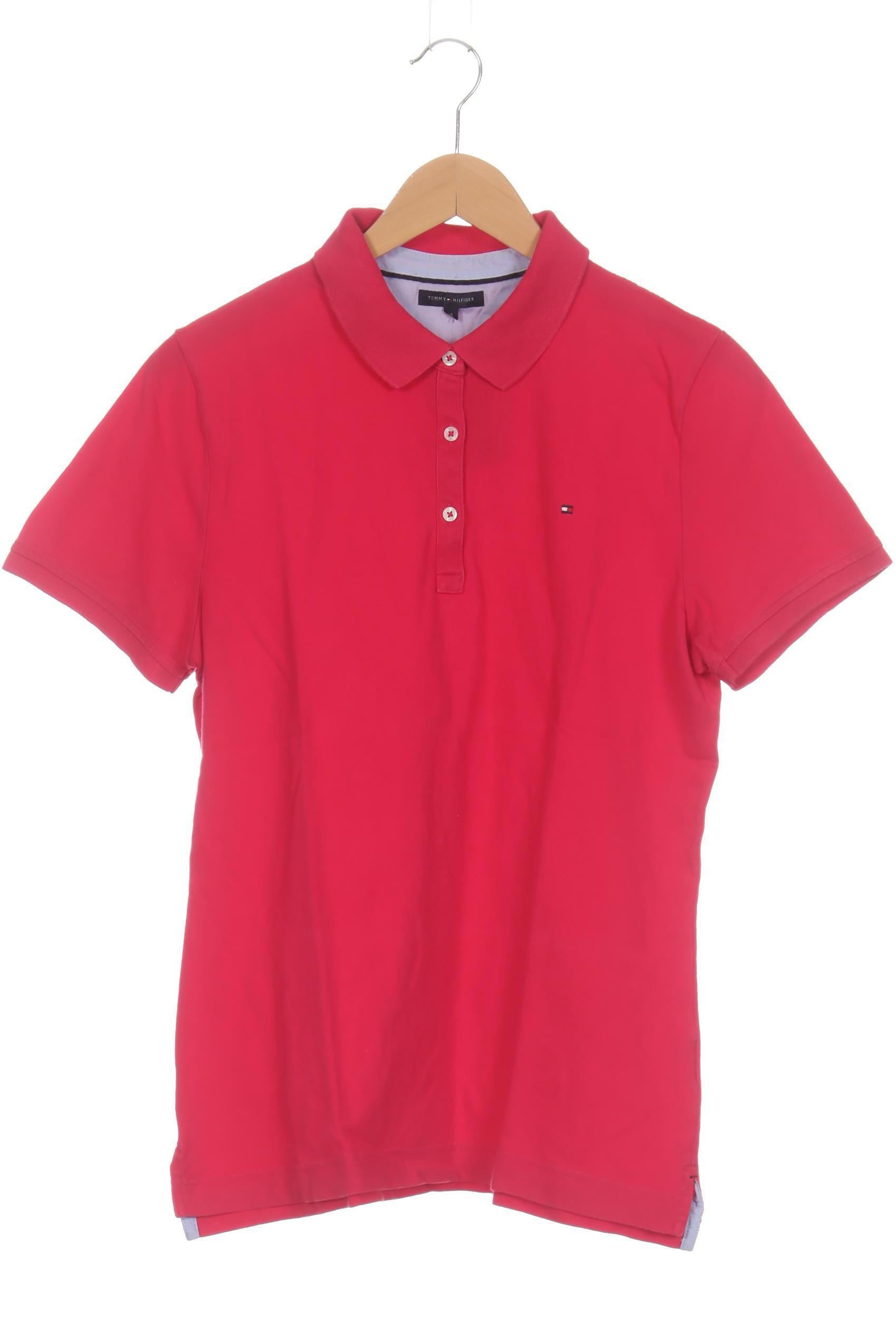 

Tommy Hilfiger Damen Poloshirt, pink, Gr.