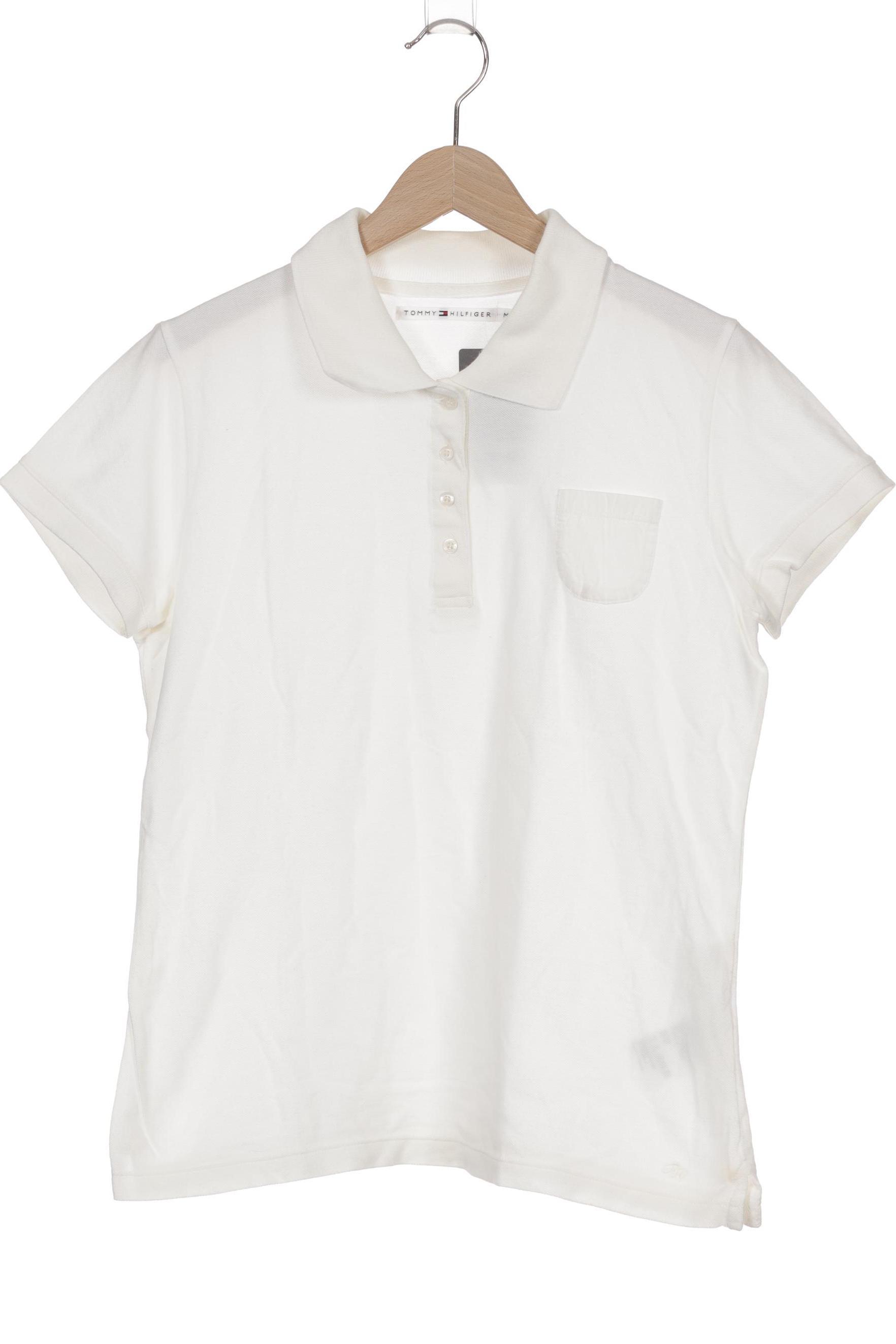 

Tommy Hilfiger Damen Poloshirt, weiß, Gr.