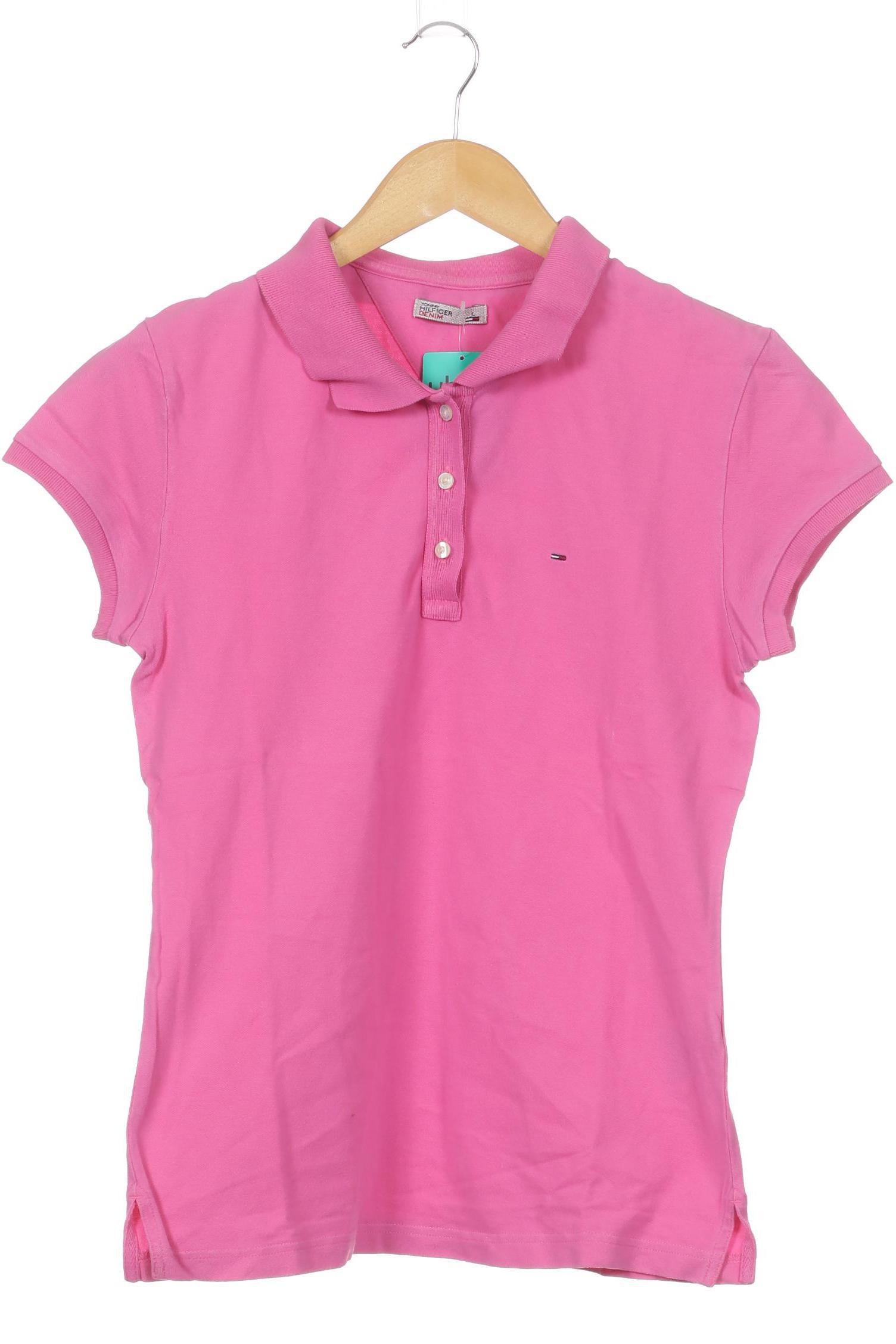 

Hilfiger Denim Damen Poloshirt, pink, Gr.