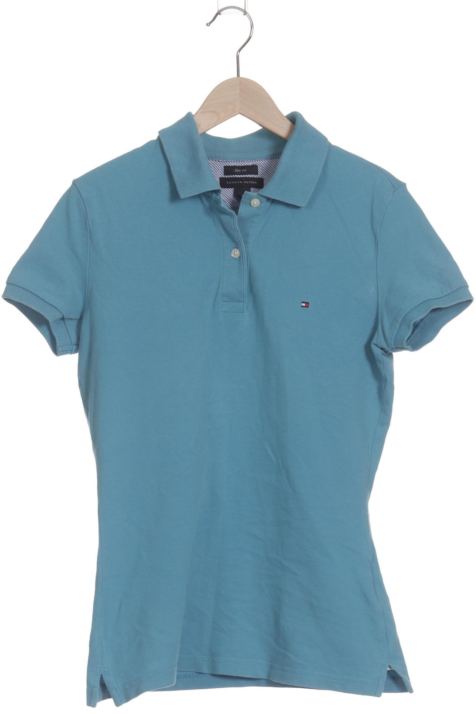 

Tommy Hilfiger Damen Poloshirt, türkis, Gr.