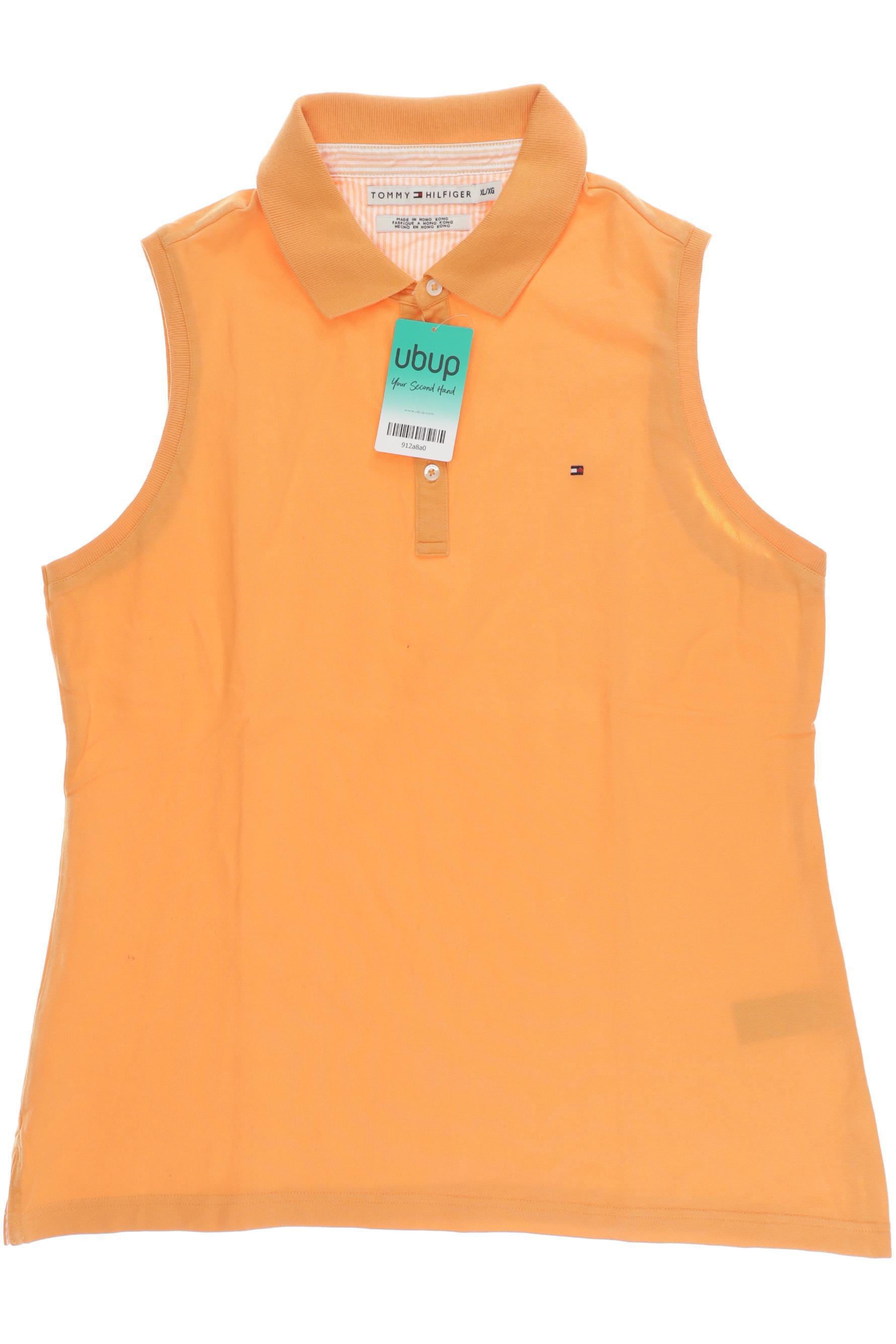 

Tommy Hilfiger Damen Poloshirt, orange, Gr.