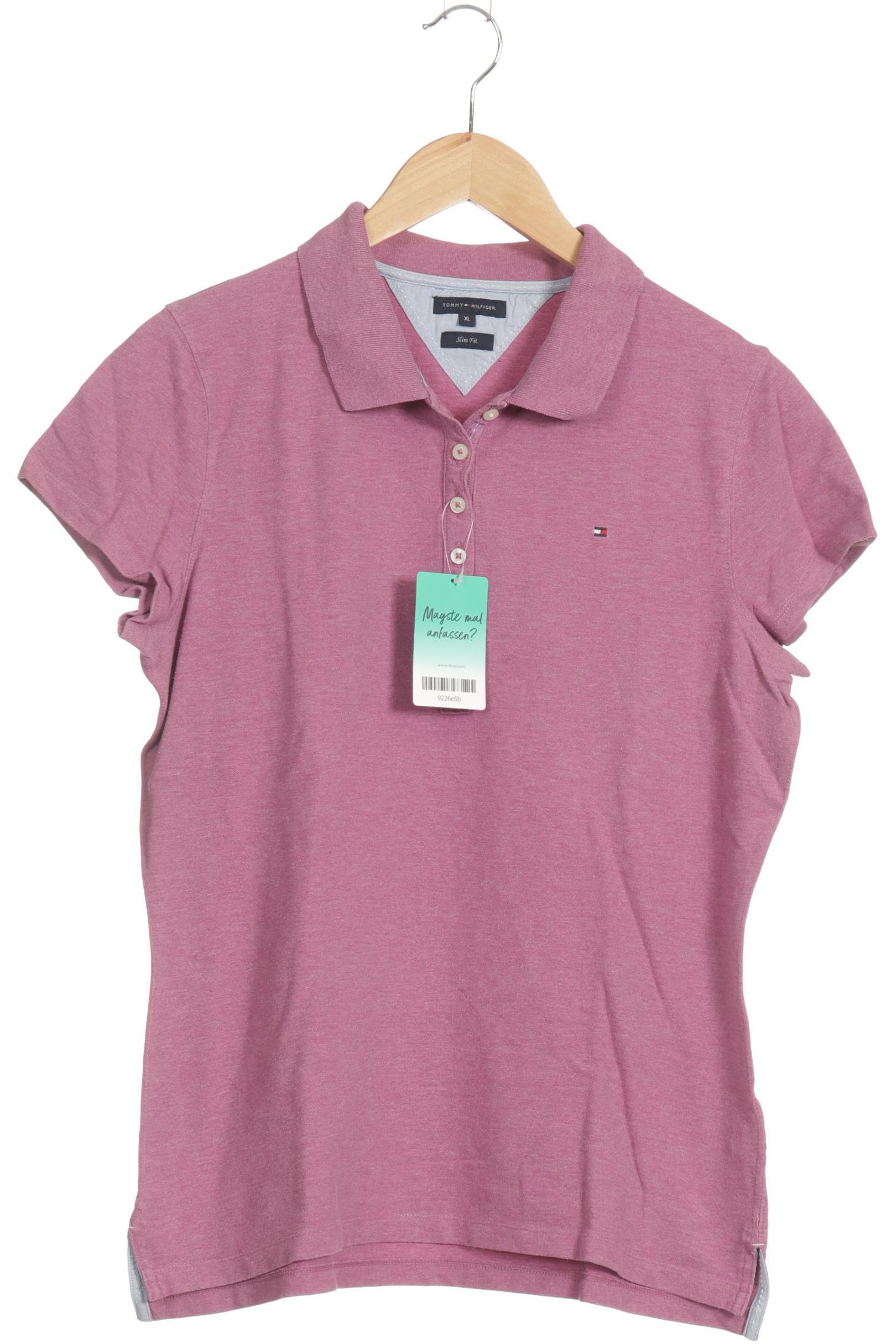 

Tommy Hilfiger Damen Poloshirt, pink, Gr.