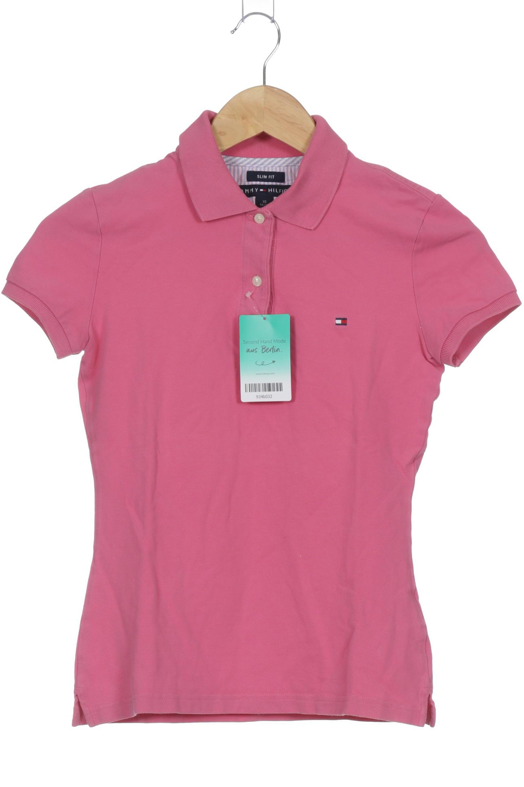 

Tommy Hilfiger Damen Poloshirt, pink, Gr.