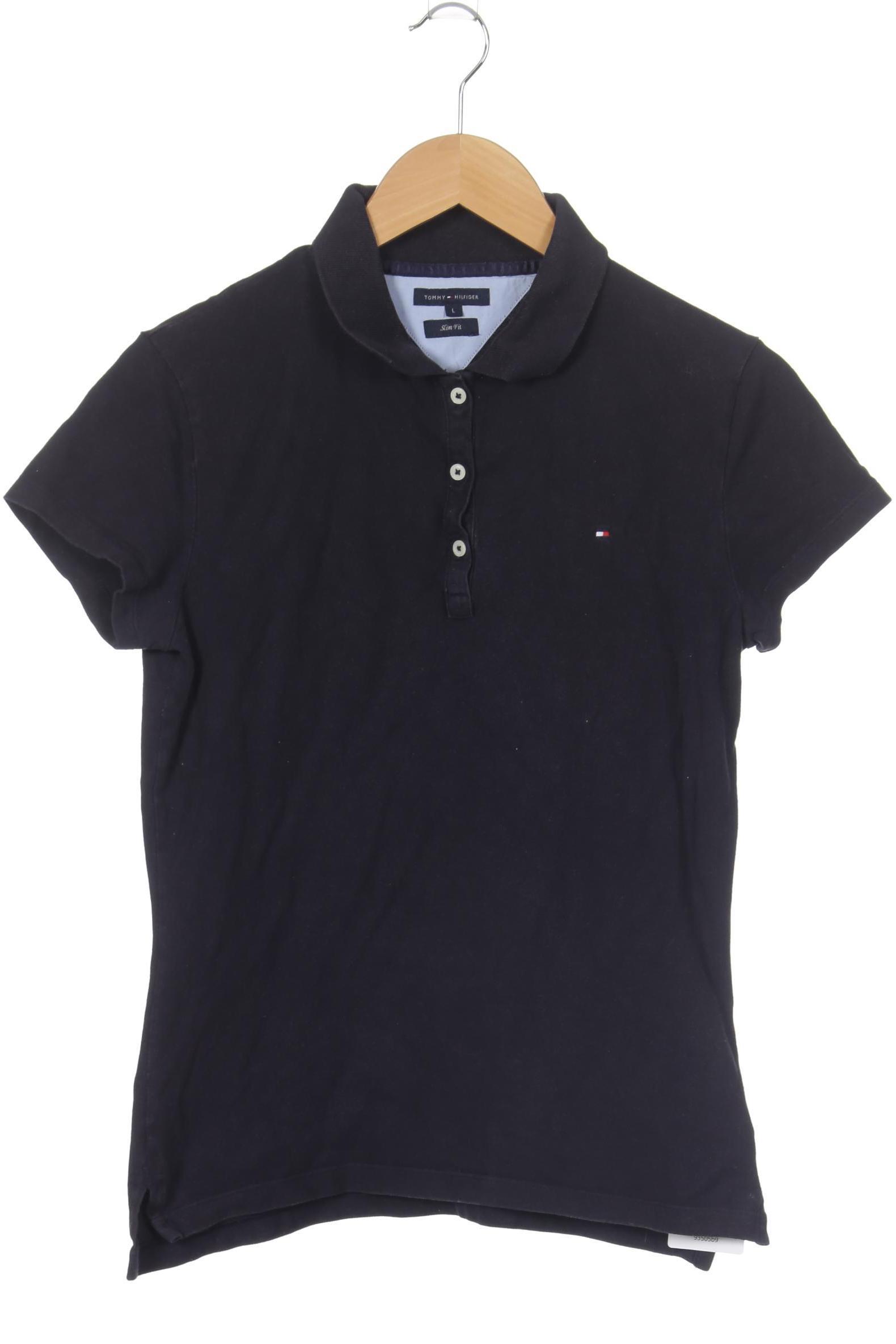 

Tommy Hilfiger Damen Poloshirt, blau, Gr.