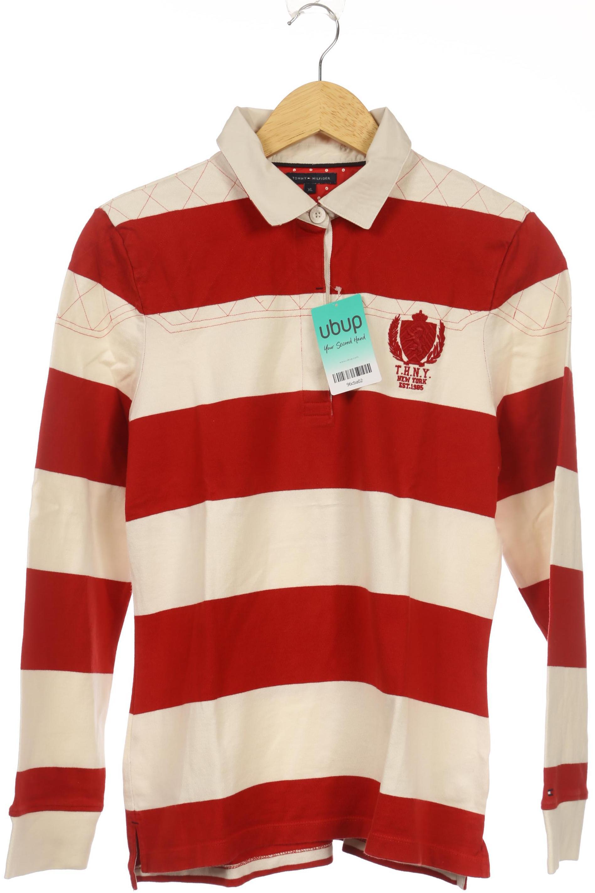 

Tommy Hilfiger Damen Poloshirt, rot, Gr.