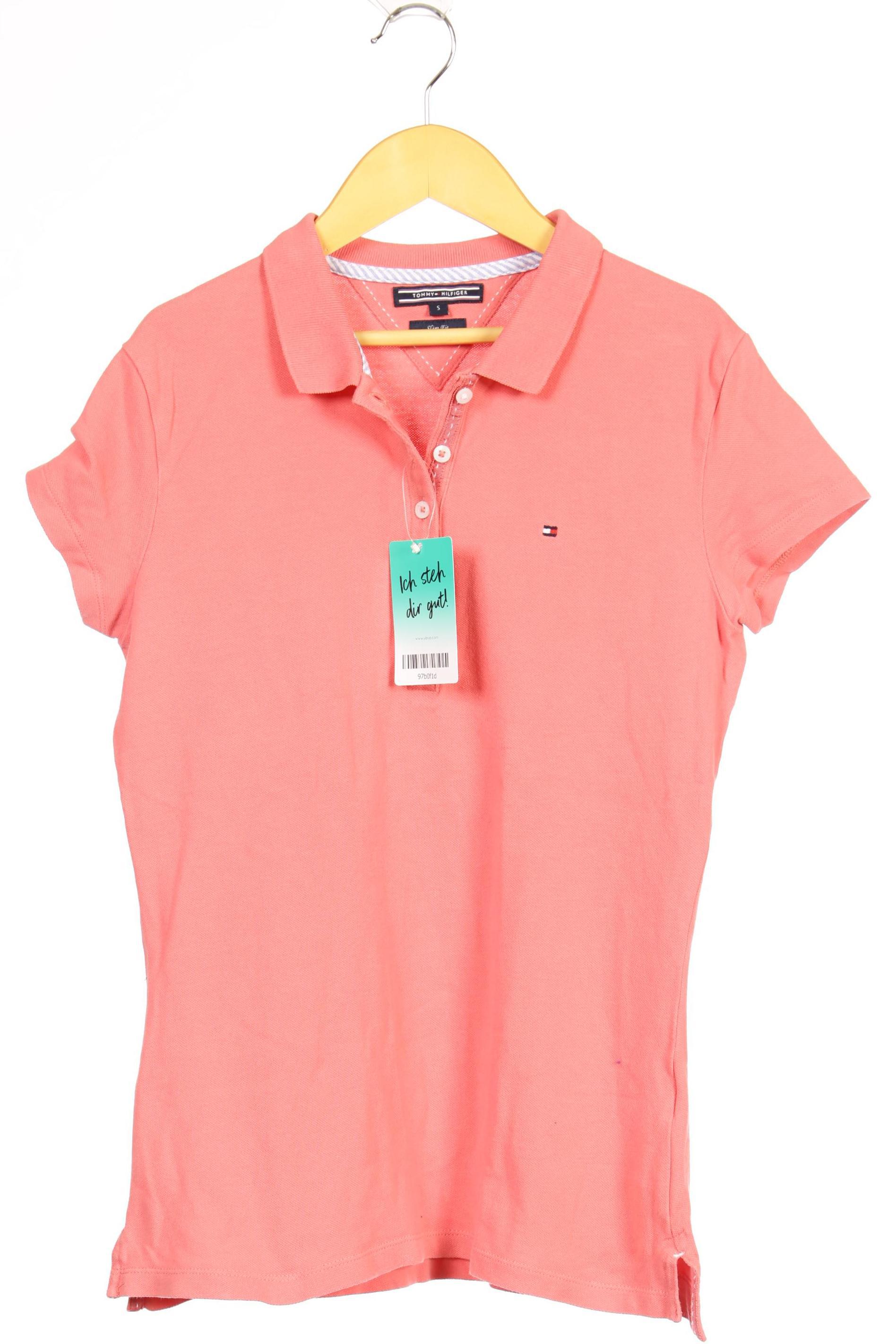 

Tommy Hilfiger Damen Poloshirt, pink, Gr.
