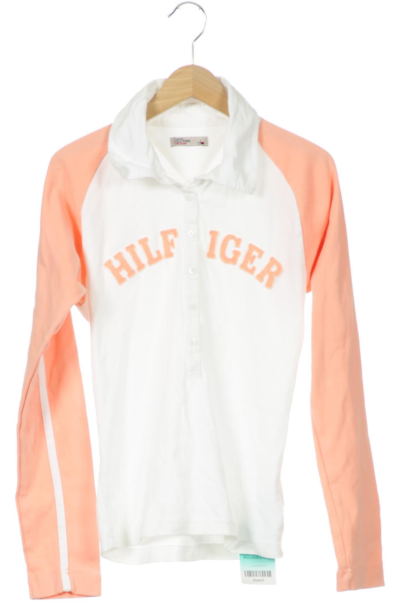 

Hilfiger Denim Damen Poloshirt, weiß, Gr.