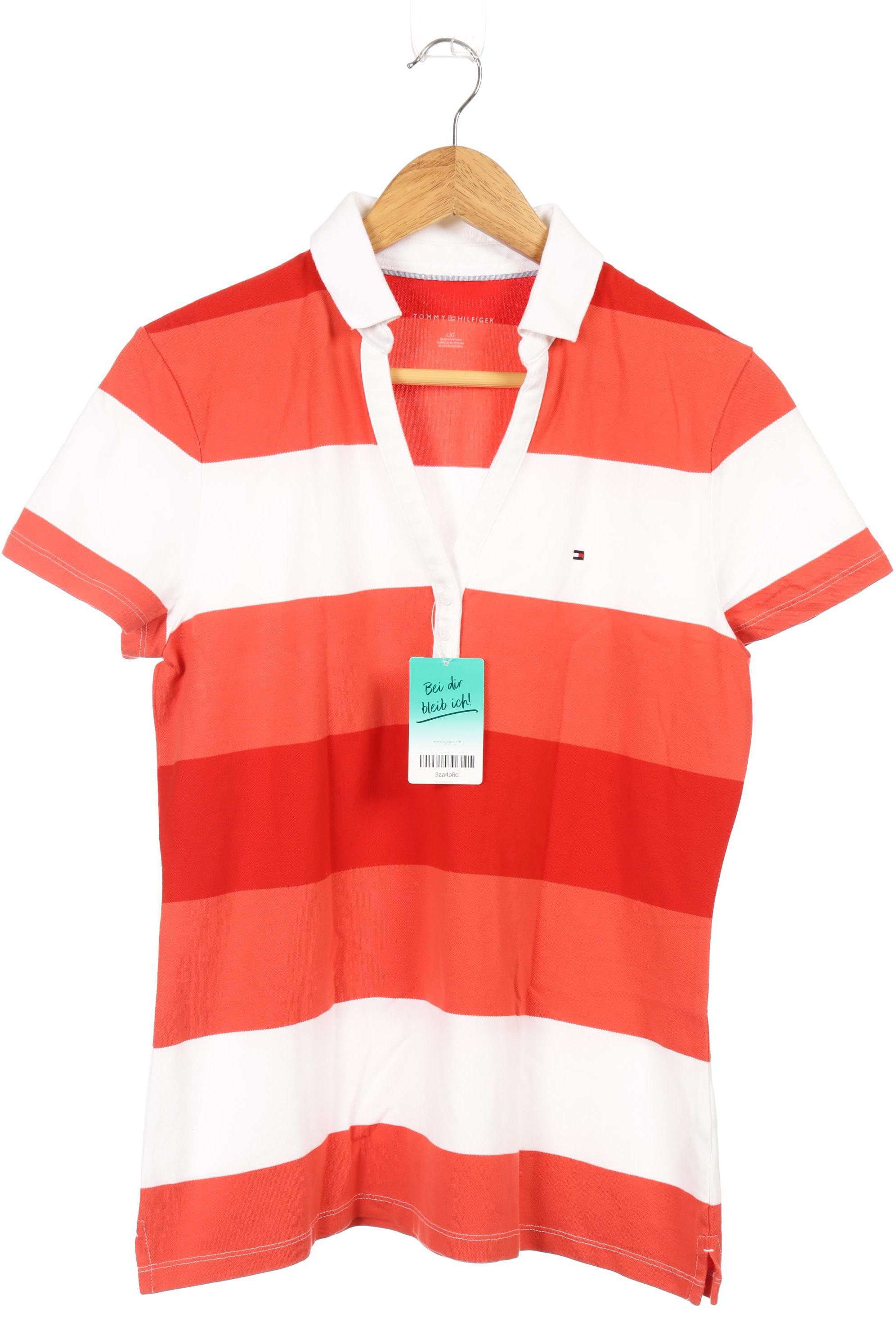 

Tommy Hilfiger Damen Poloshirt, pink, Gr.