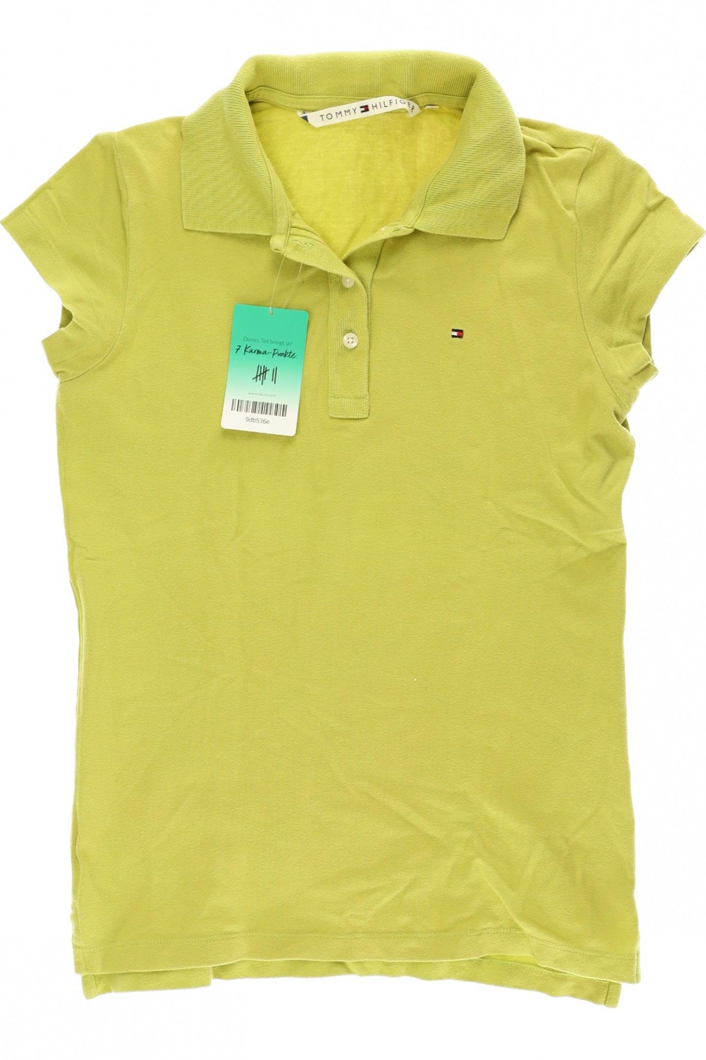

Tommy Hilfiger Damen Poloshirt, grün, Gr.