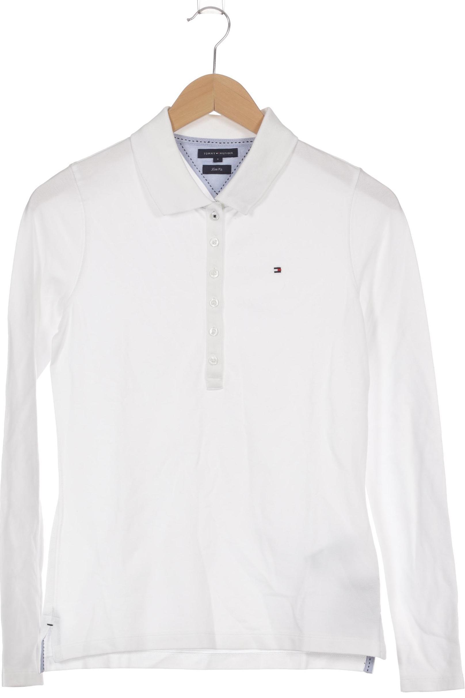

Tommy Hilfiger Damen Poloshirt, weiß, Gr.