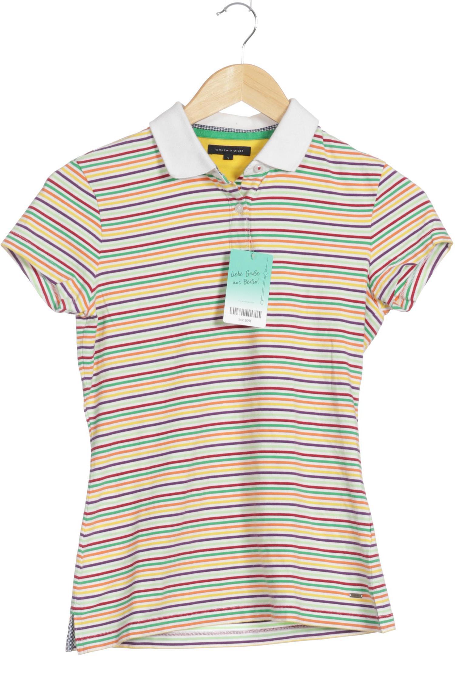 

Tommy Hilfiger Damen Poloshirt, gelb, Gr.