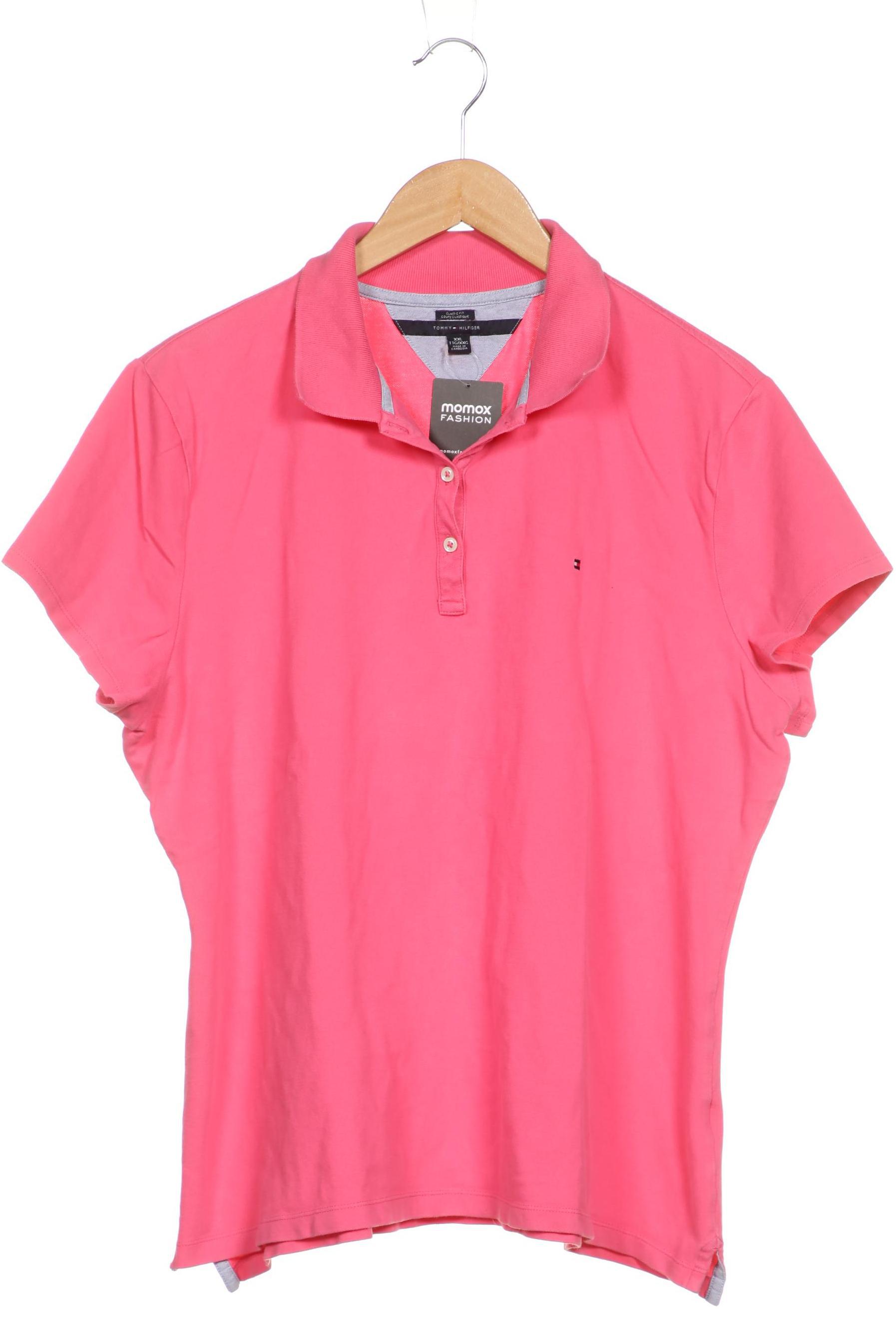 

Tommy Hilfiger Damen Poloshirt, pink, Gr.