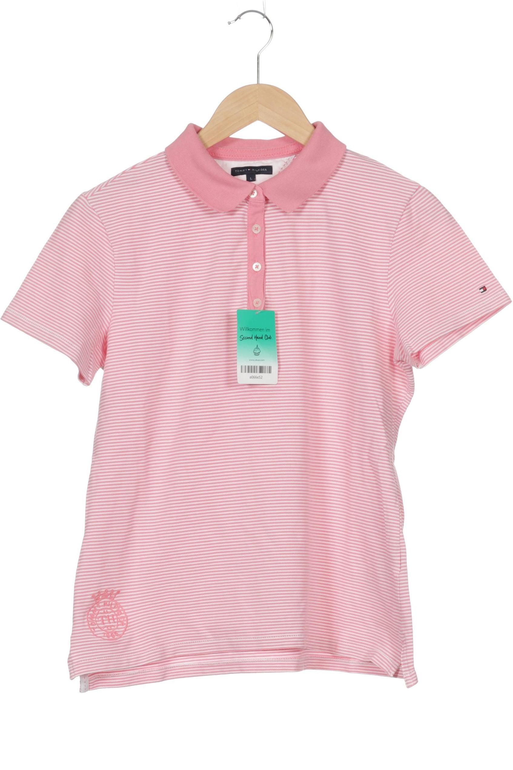 

Tommy Hilfiger Damen Poloshirt, pink, Gr.