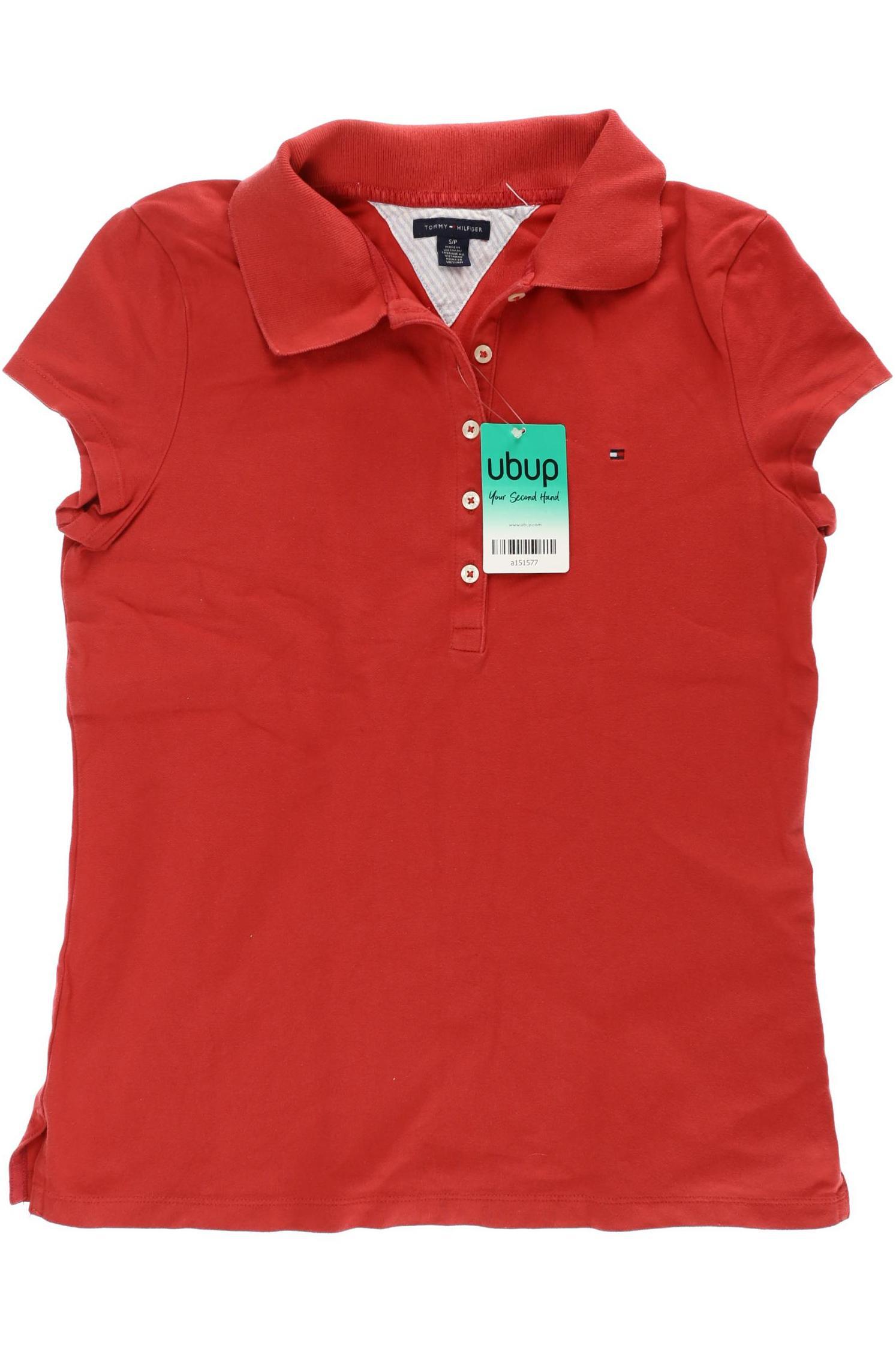 

Tommy Hilfiger Damen Poloshirt, rot, Gr.