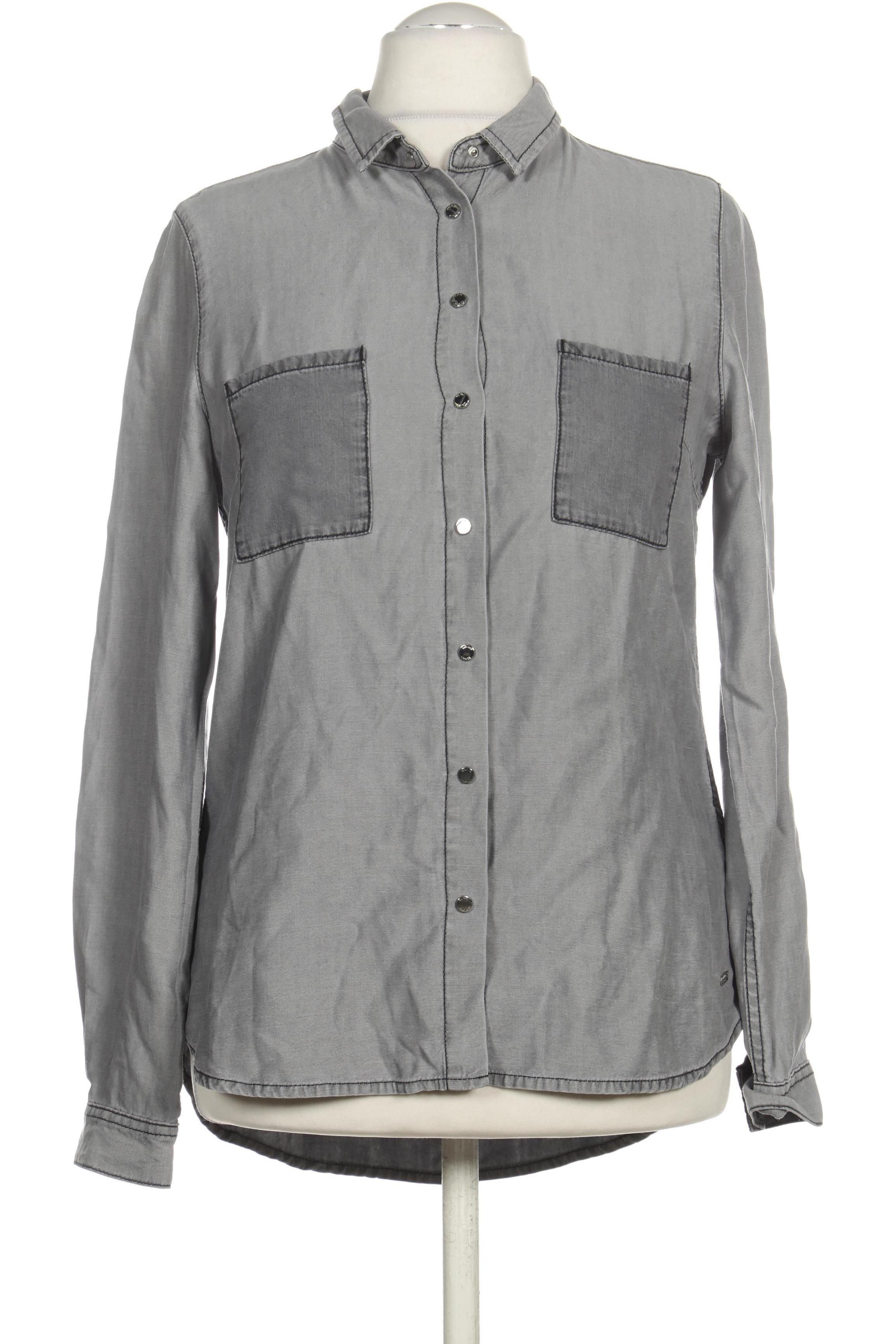 

Tommy Hilfiger Damen Bluse, grau, Gr. 10