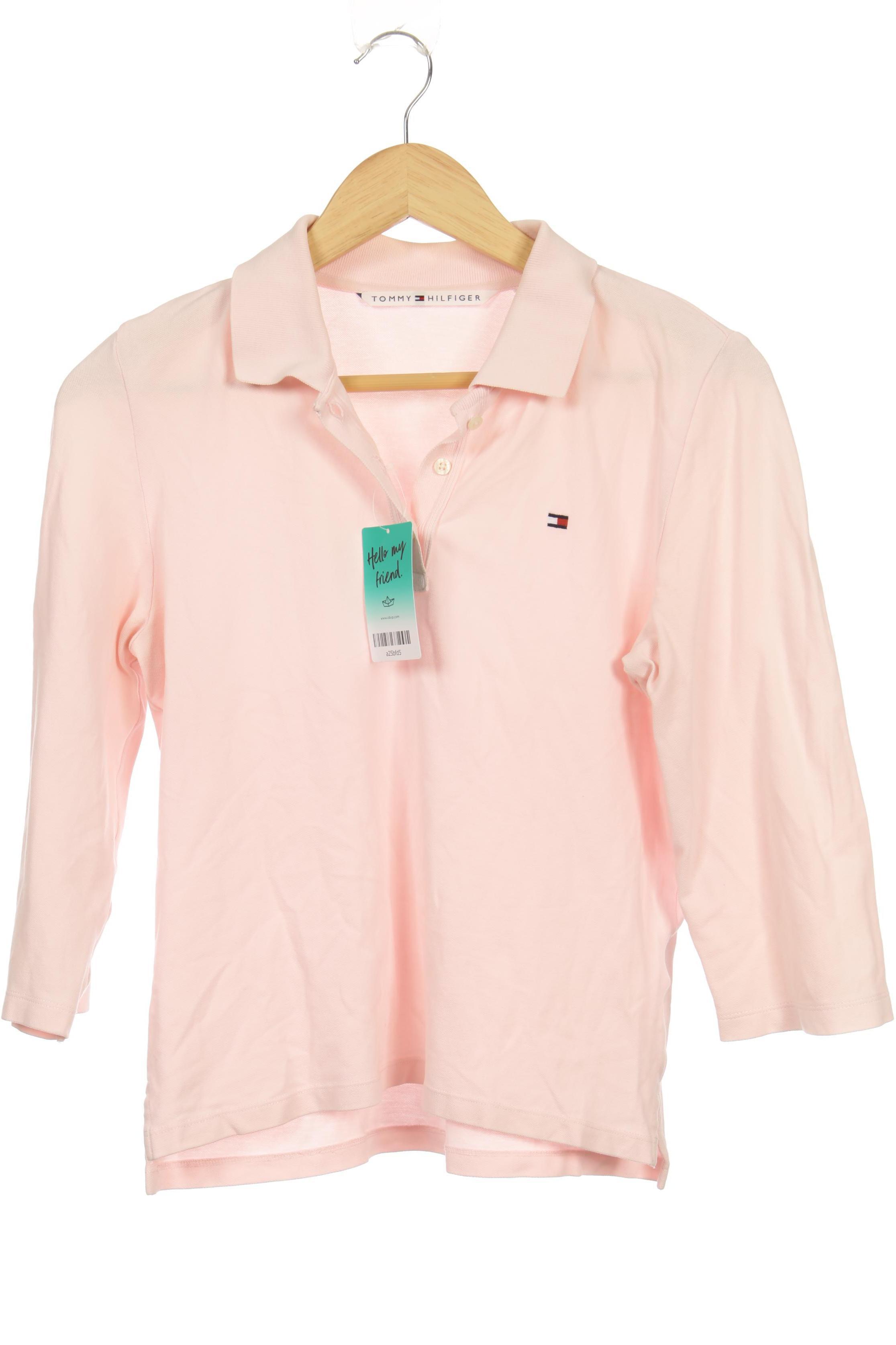 

Tommy Hilfiger Damen Poloshirt, pink, Gr.