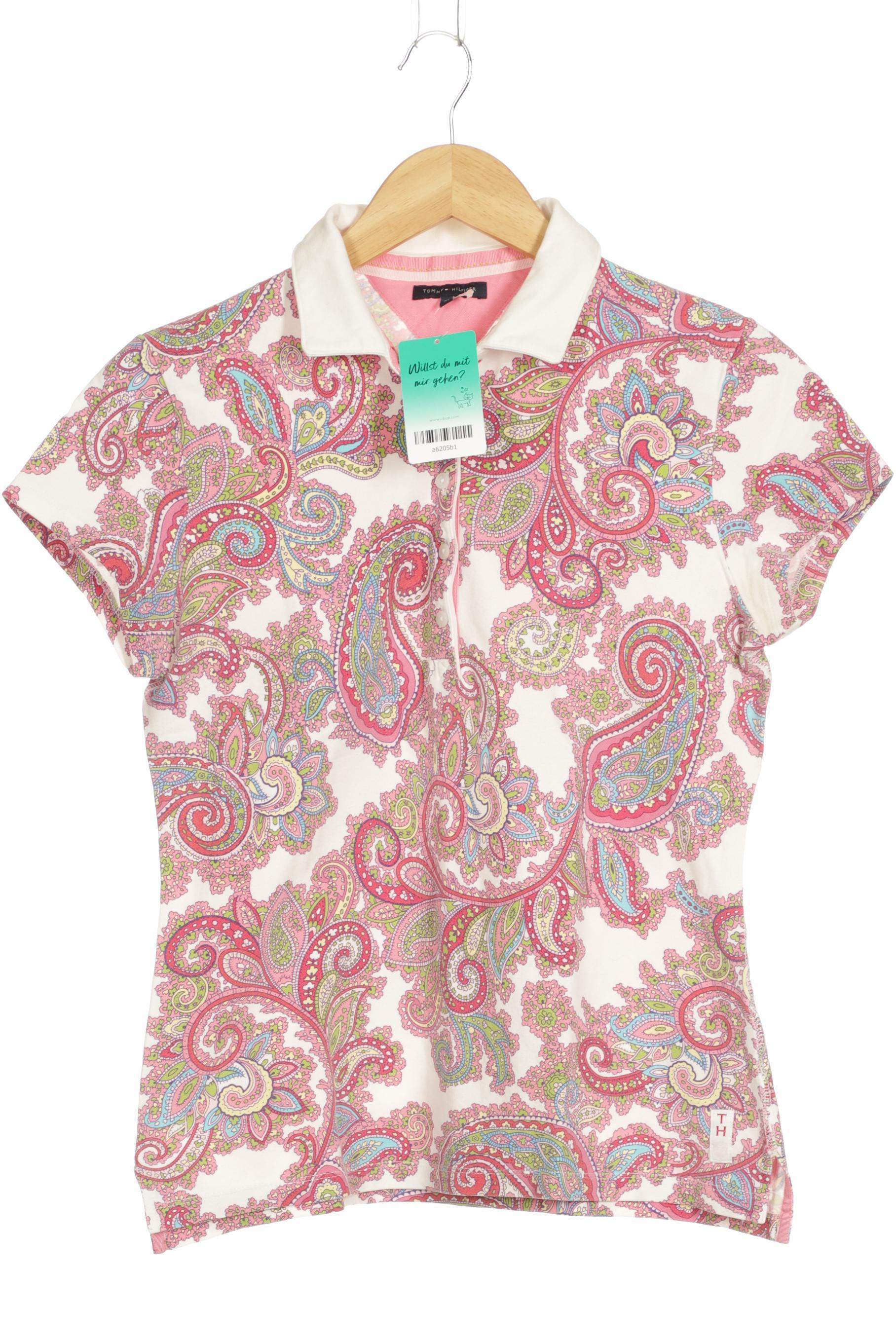 

Tommy Hilfiger Damen Poloshirt, weiß, Gr.