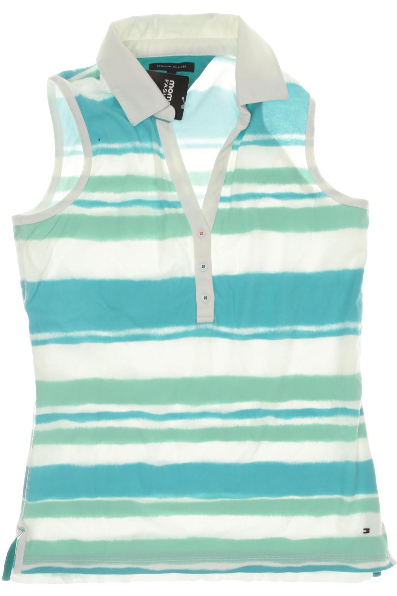 

Tommy Hilfiger Damen Poloshirt, grün, Gr.