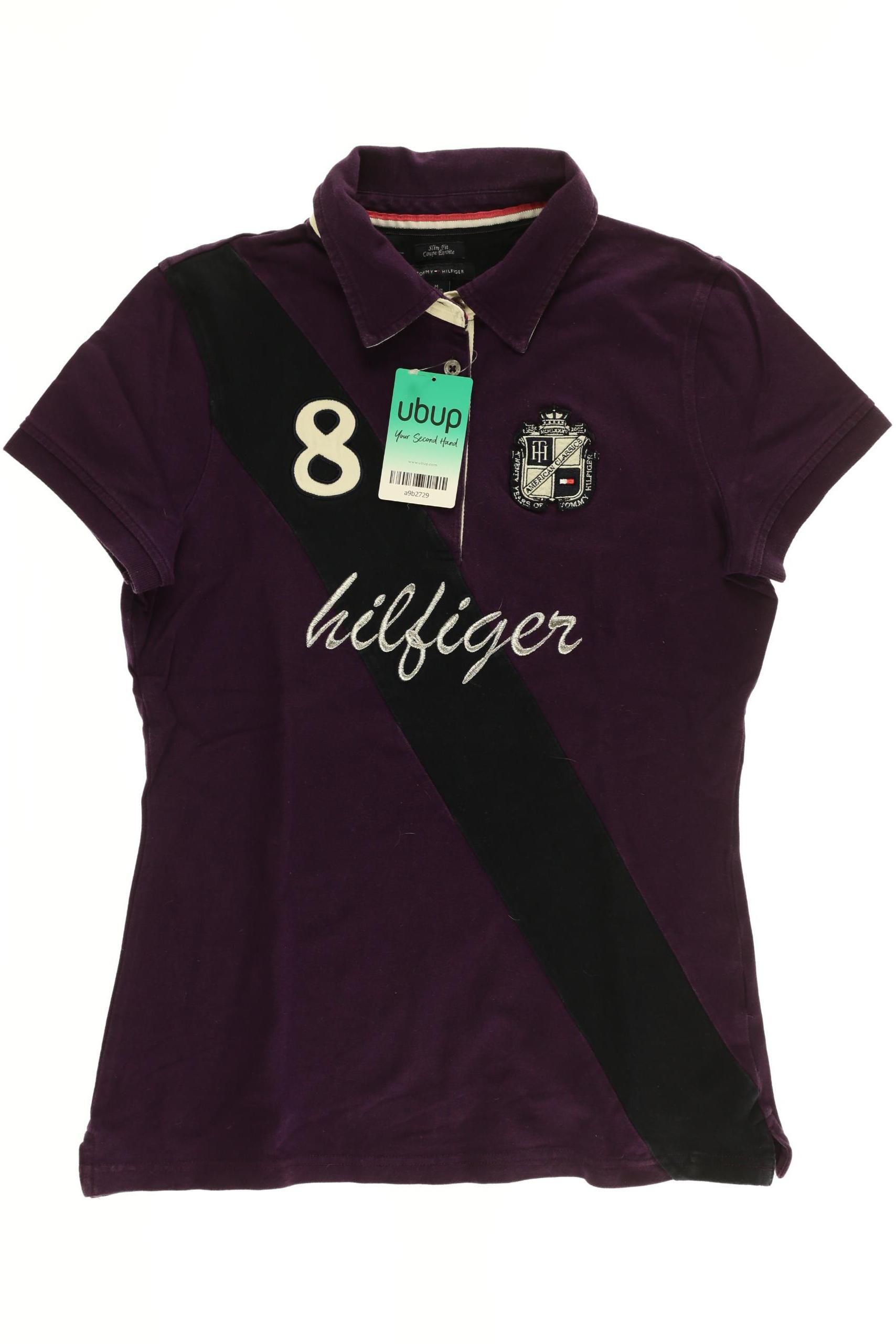 

Tommy Hilfiger Damen Poloshirt, lila, Gr.