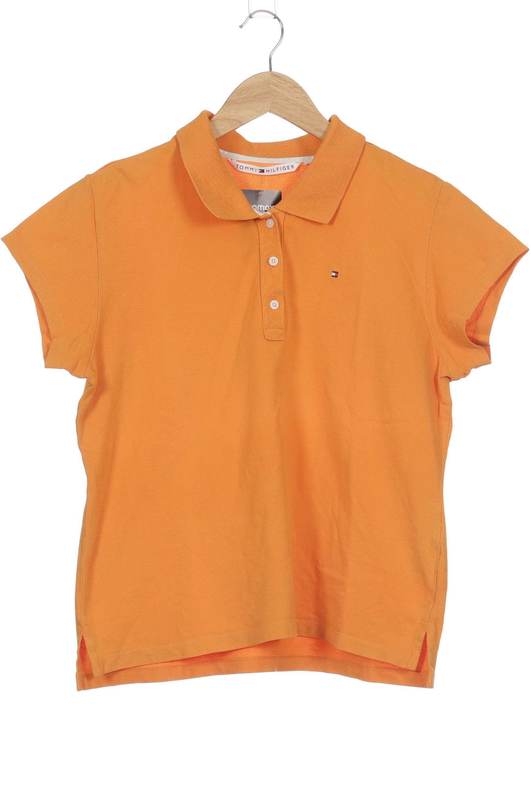 

Tommy Hilfiger Damen Poloshirt, orange, Gr.