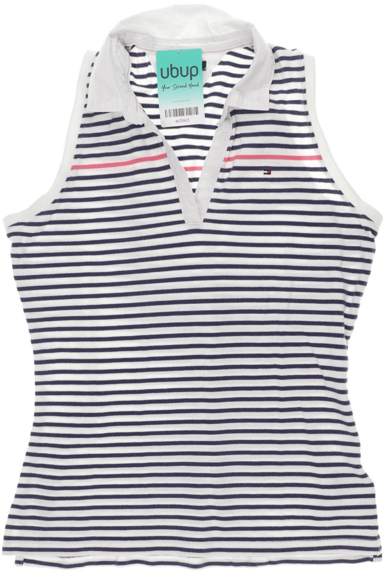 

Tommy Hilfiger Damen Poloshirt, weiß, Gr.