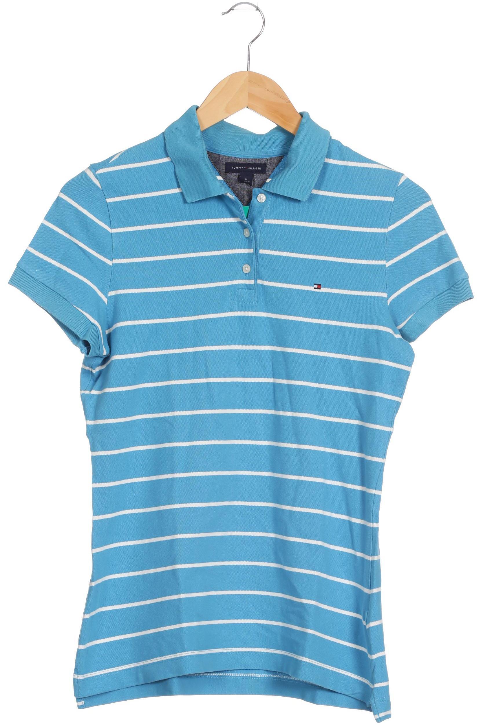 

Tommy Hilfiger Damen Poloshirt, blau, Gr.