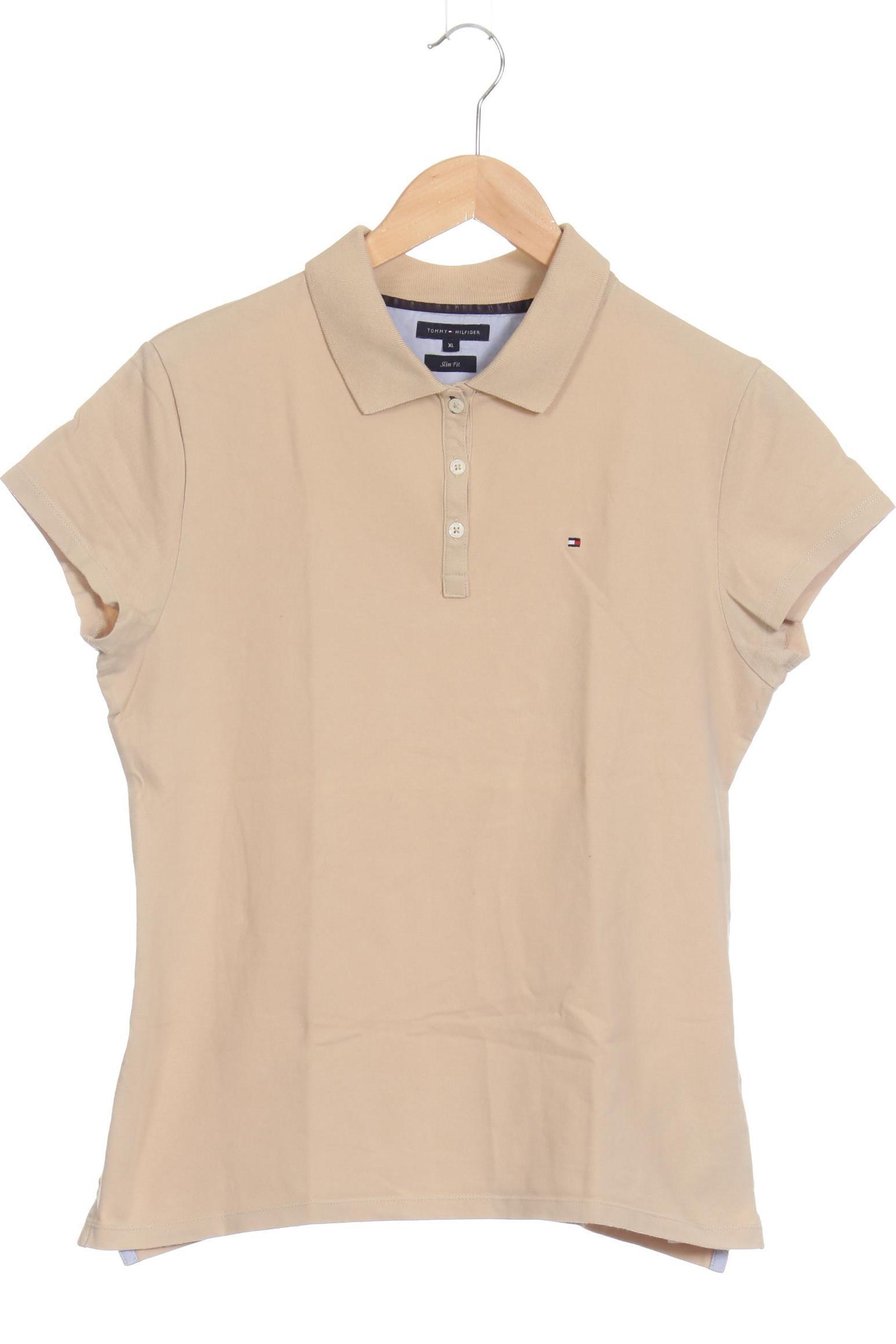 

Tommy Hilfiger Damen Poloshirt, beige, Gr.