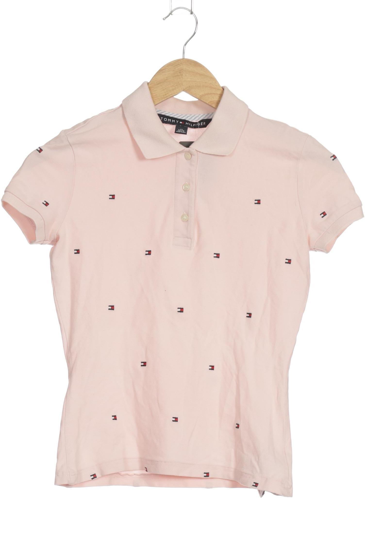 

Tommy Hilfiger Damen Poloshirt, pink, Gr.