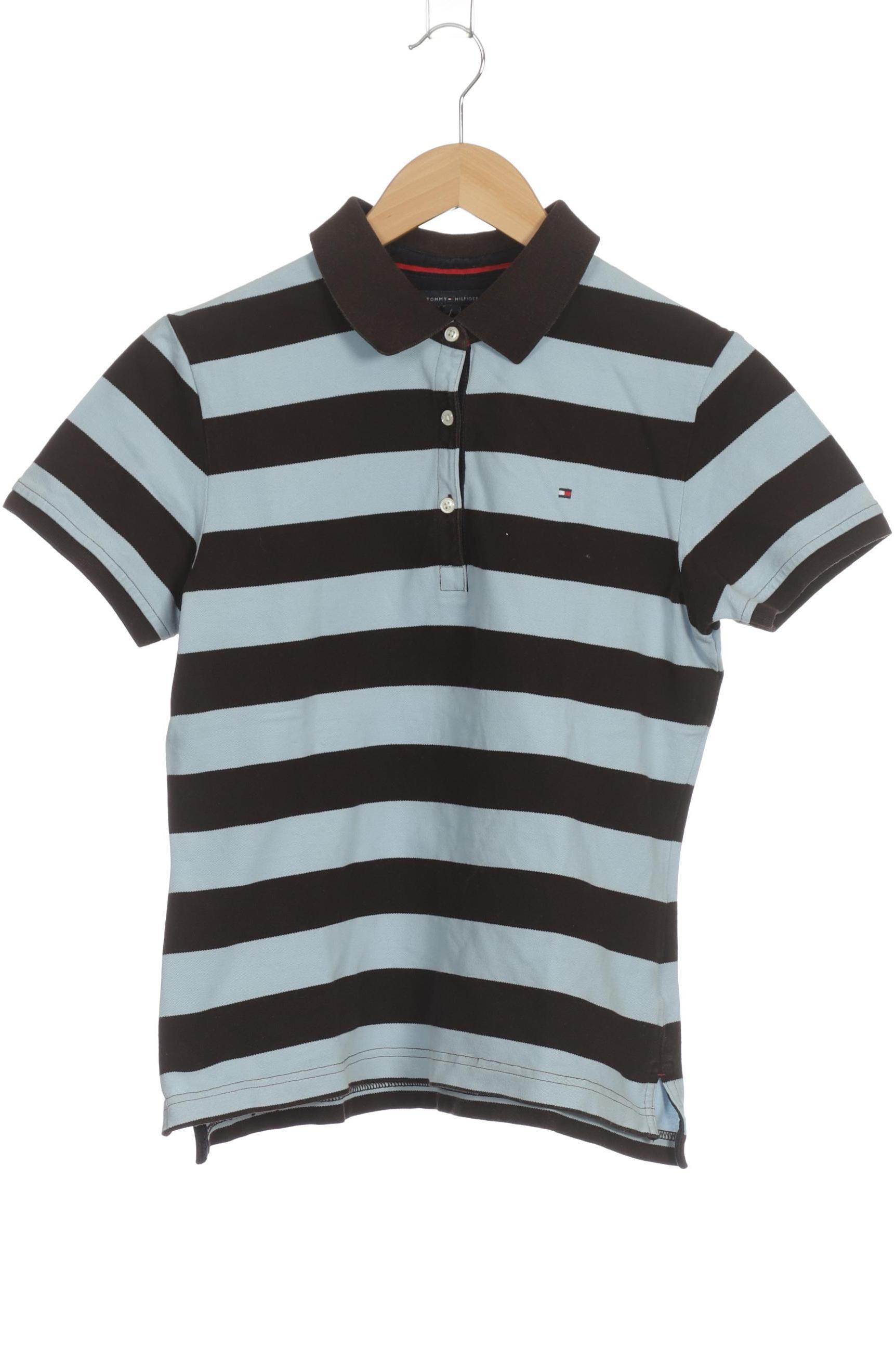 

Tommy Hilfiger Damen Poloshirt, blau, Gr.