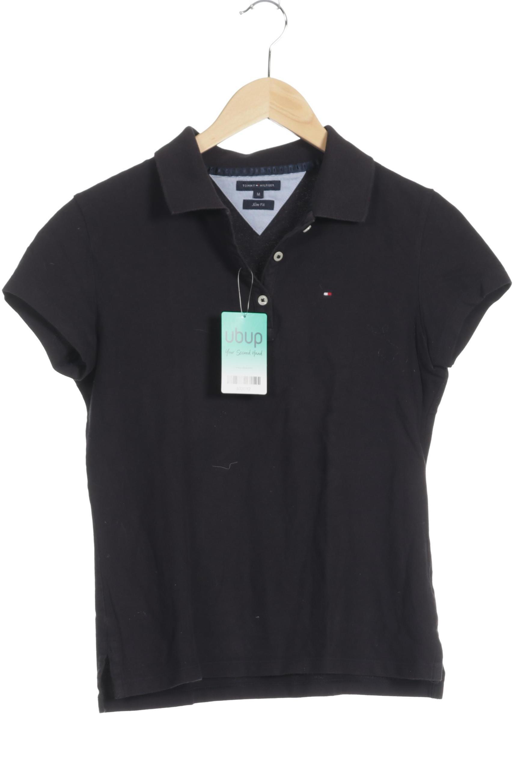 

Tommy Hilfiger Damen Poloshirt, blau, Gr.