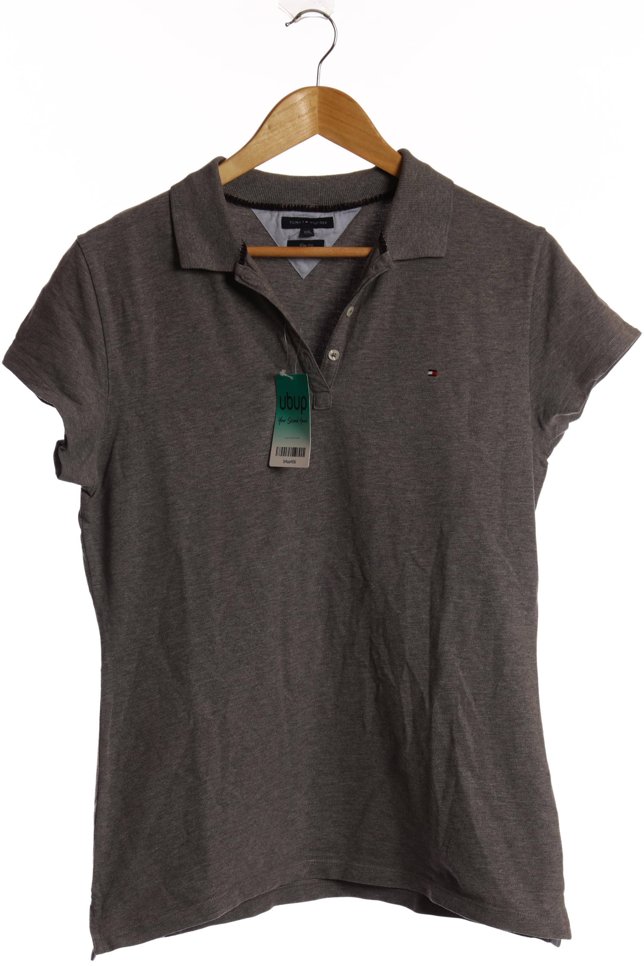 

Tommy Hilfiger Damen Poloshirt, grau, Gr.