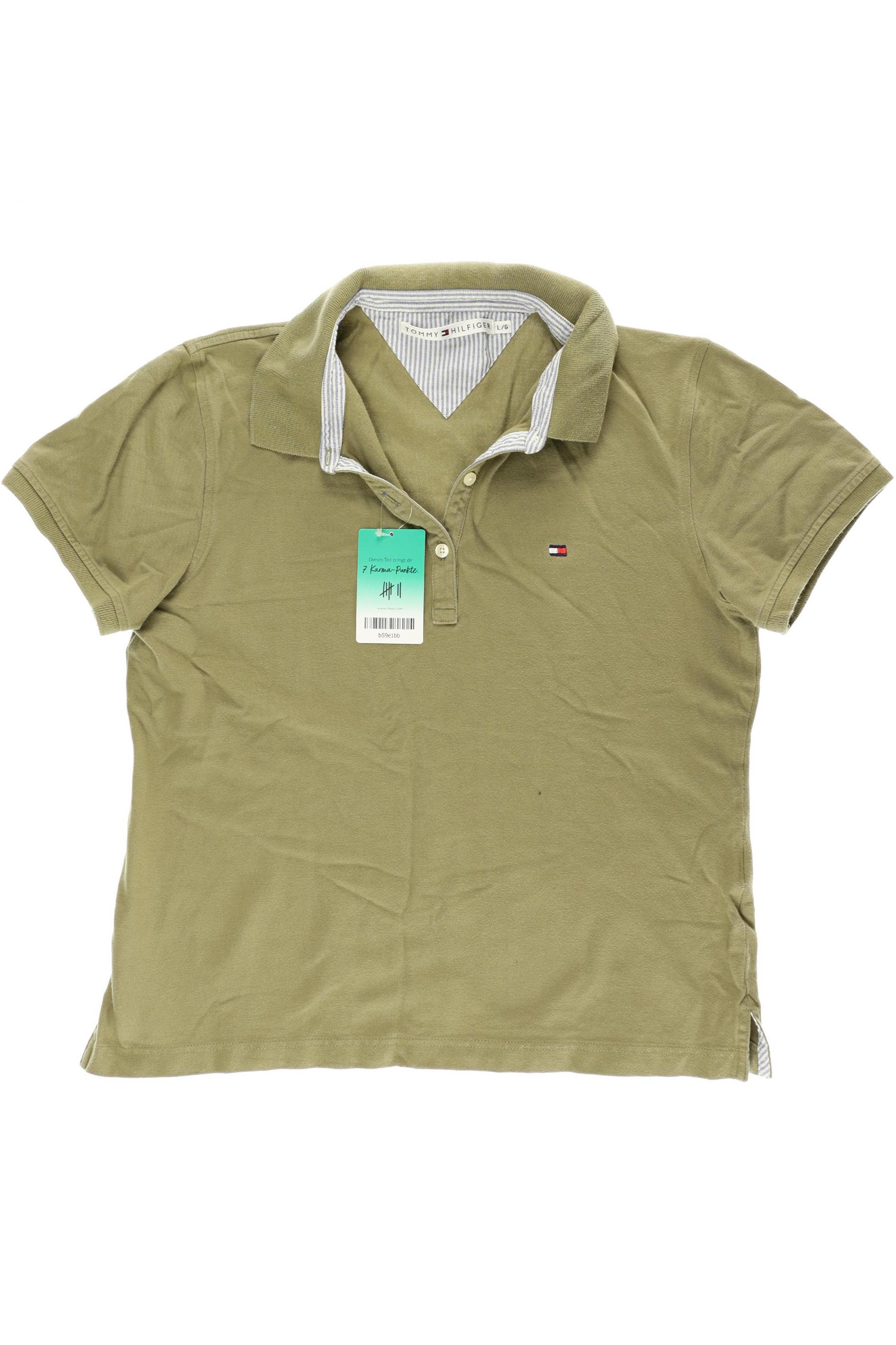 

Tommy Hilfiger Damen Poloshirt, grün, Gr.