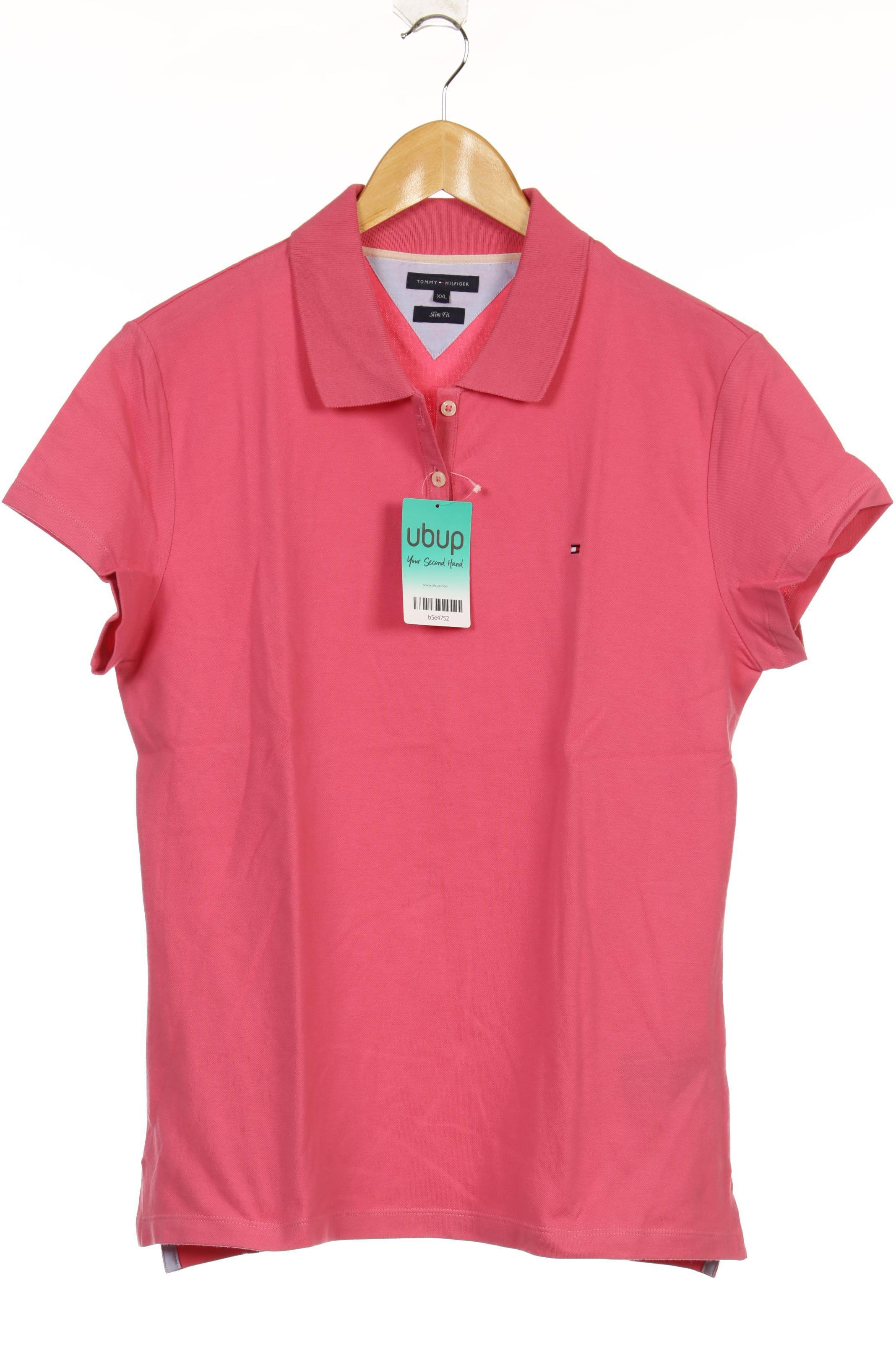 

Tommy Hilfiger Damen Poloshirt, pink, Gr.