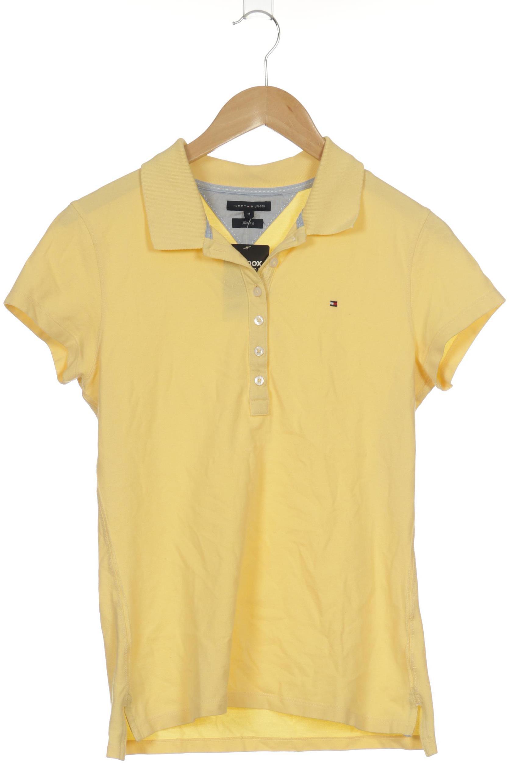 

Tommy Hilfiger Damen Poloshirt, gelb, Gr.