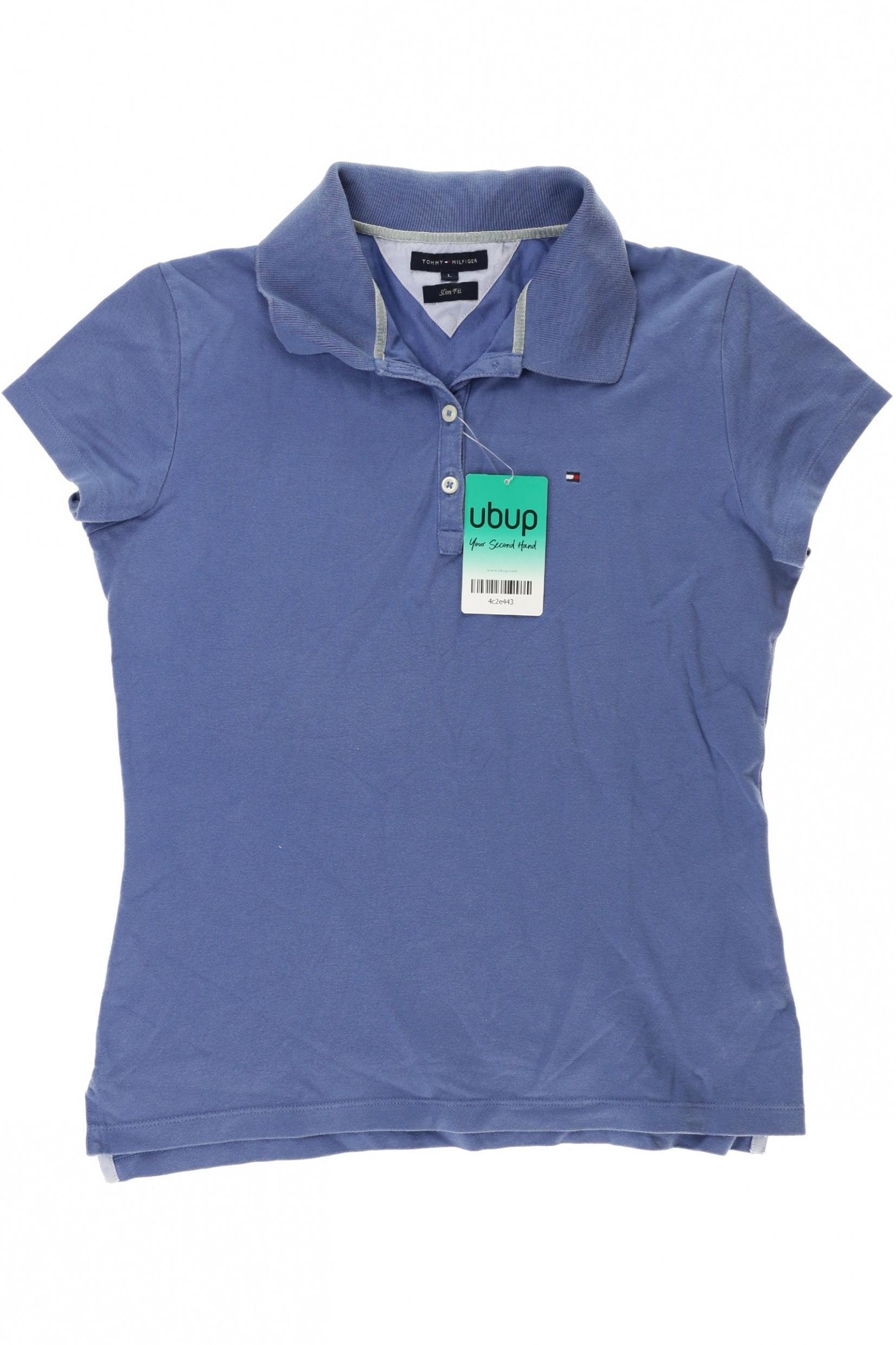 

Tommy Hilfiger Damen Poloshirt, blau, Gr.