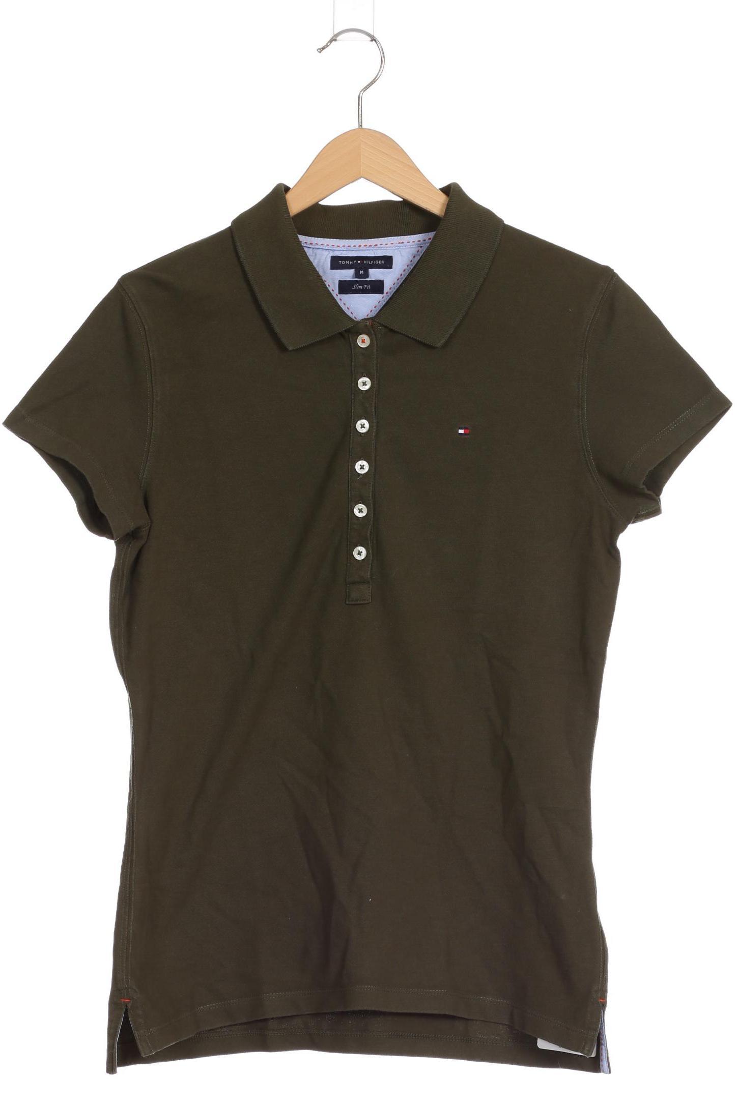 

Tommy Hilfiger Damen Poloshirt, grün, Gr.